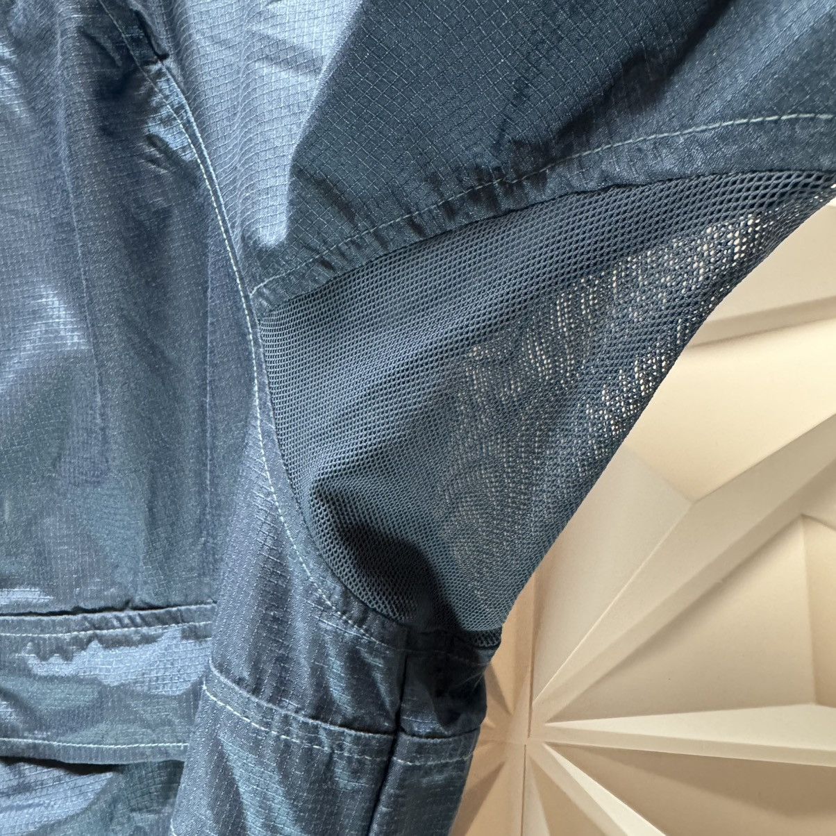 Nike ACG × Vintage Vintage Nike ACG Windbreaker 1/2 Zip Anorak Men S Packable Size US S / EU 44-46 / 1 - 6 Thumbnail