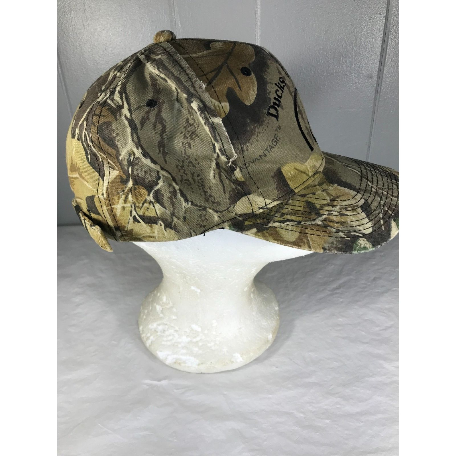 Other Vintage Ducks Unlimited Hat Cap Snap Back Realtree Advantage Size ONE SIZE - 2 Thumbnail