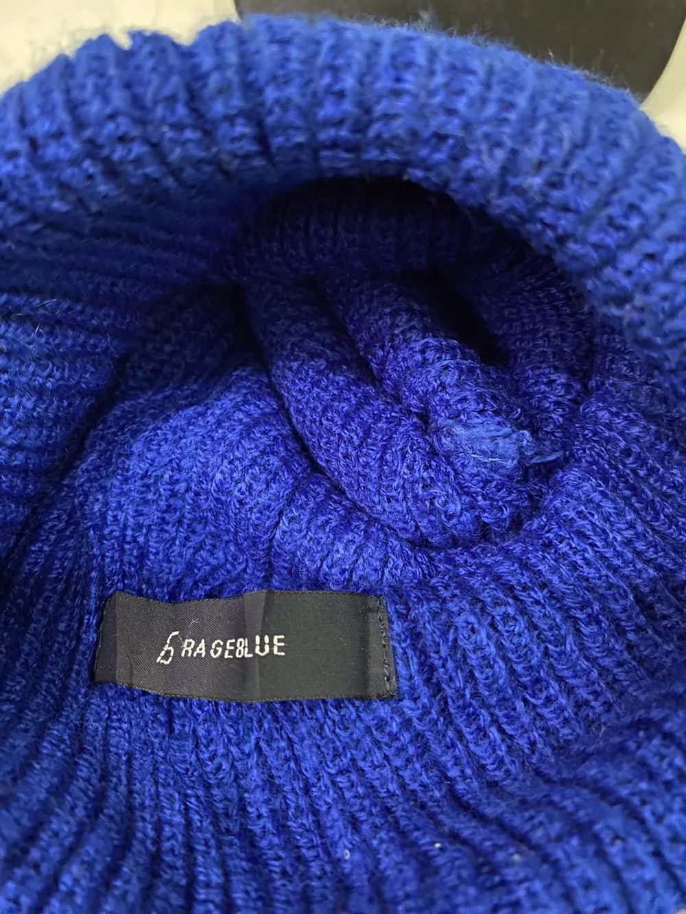 RAGEBLUE Rageblue Plain Beanie Hat Size ONE SIZE - 5 Thumbnail