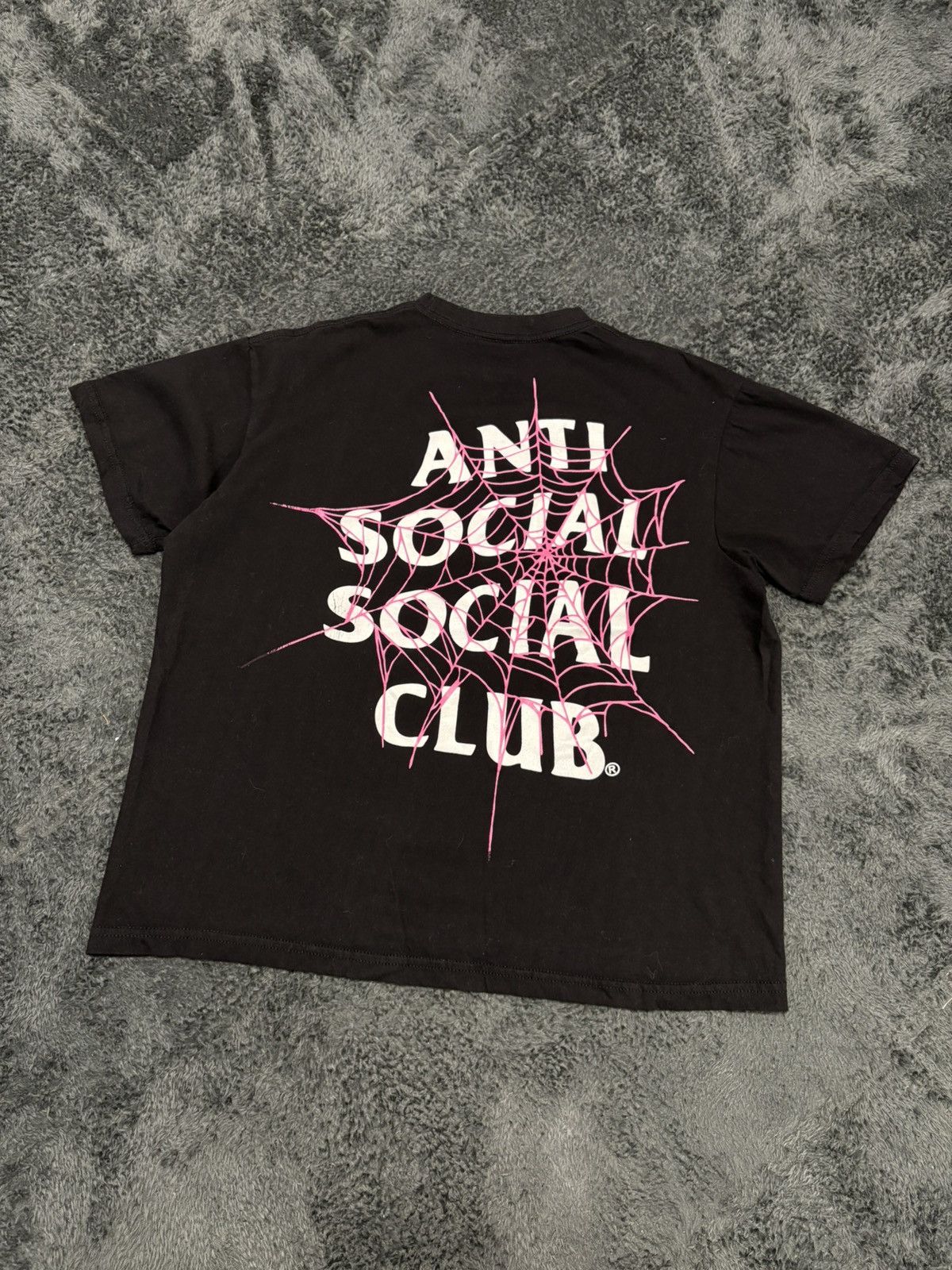 Anti Social Social Club Anti Social Social Club ASSC Spyder Net Big Logo Tee Size US M / EU 48-50 / 2 - 1 Thumbnail