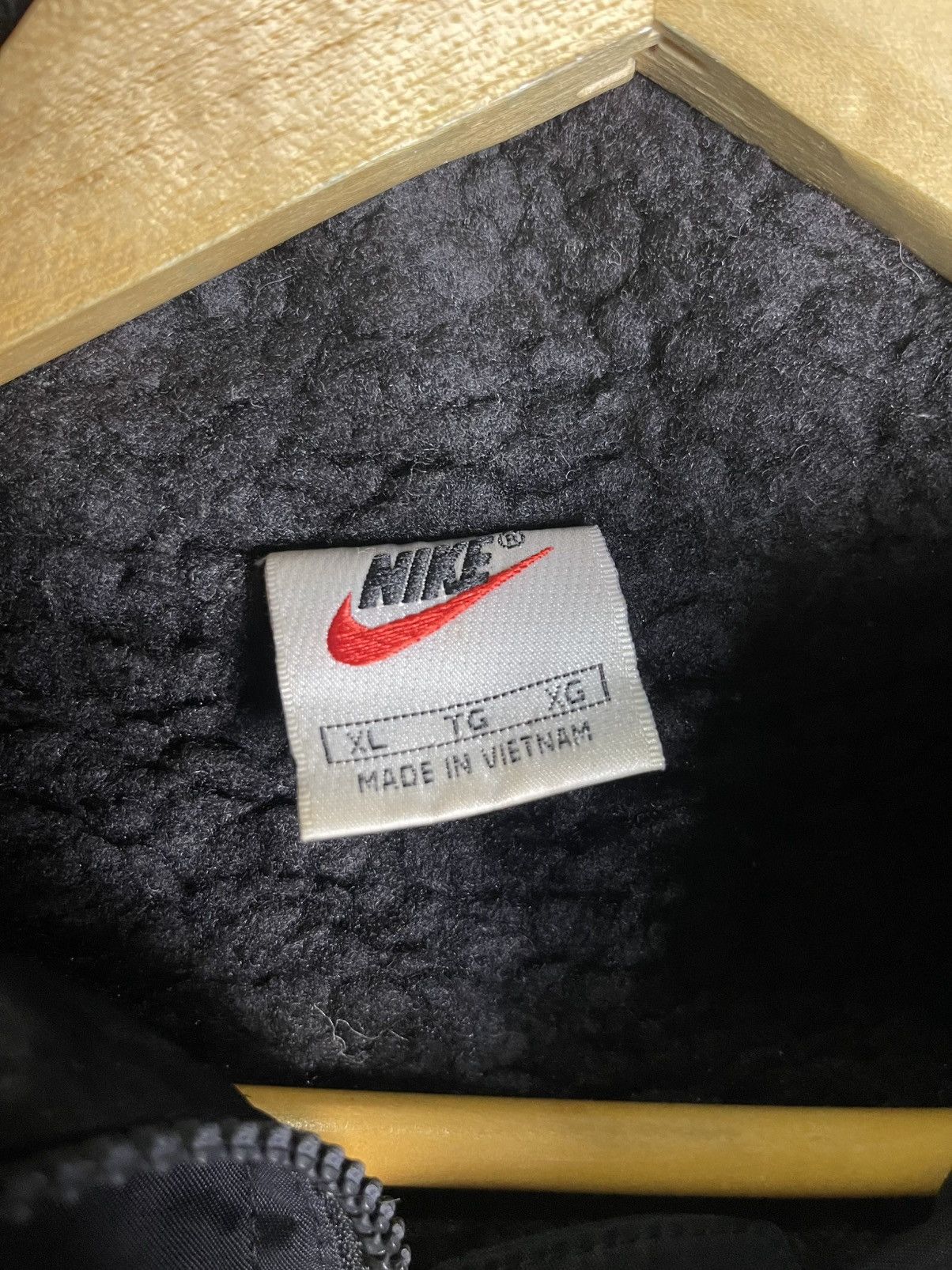 Nike × Vintage Nike x Vintage Long Jacket Black (24) Size US XL / EU 56 / 4 - 7 Thumbnail
