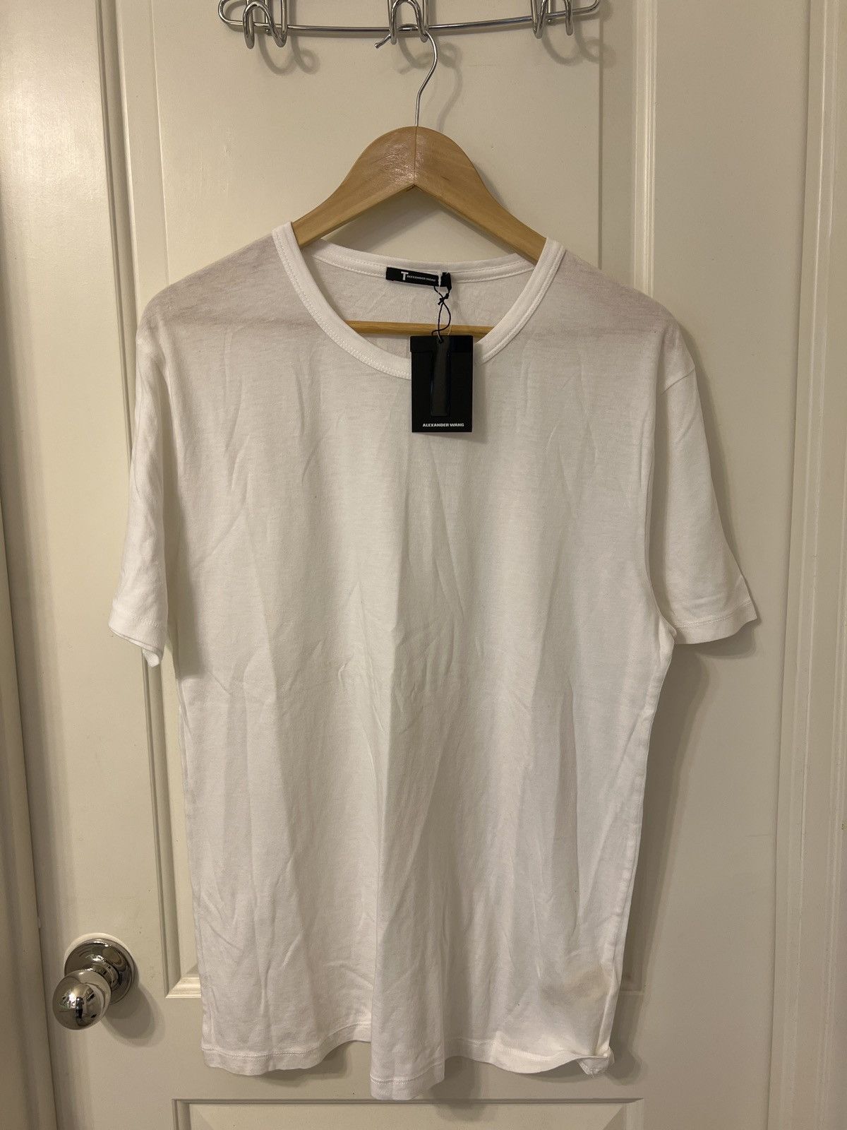 Alexander Wang × T by Alexander Wang T by Alexander Wang sz S Cotton Crewneck Size US S / EU 44-46 / 1 - 1 Thumbnail