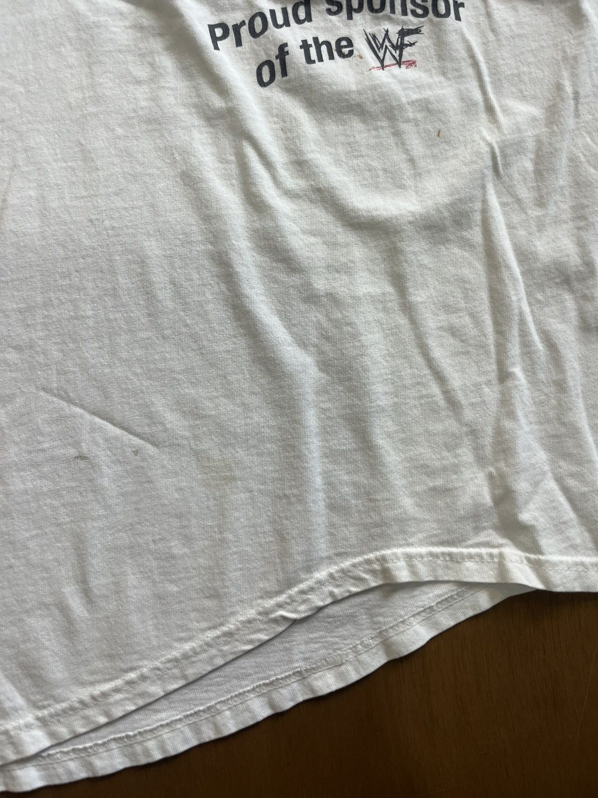 WWF Vintage WWF Smack Down ! Molson Export Sponsor 90’s Tshirt Size US XL / EU 56 / 4 - 8 Thumbnail
