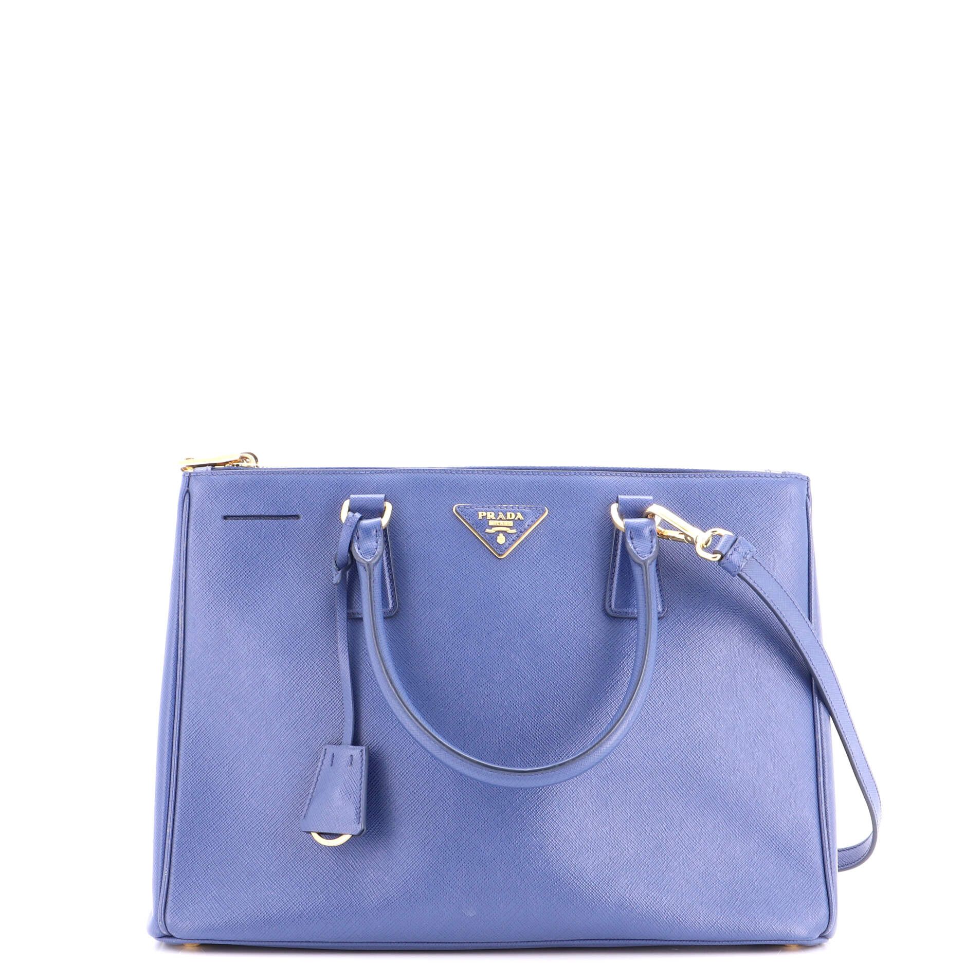 Prada Double Zip Lux Tote Size ONE SIZE - 1 Thumbnail