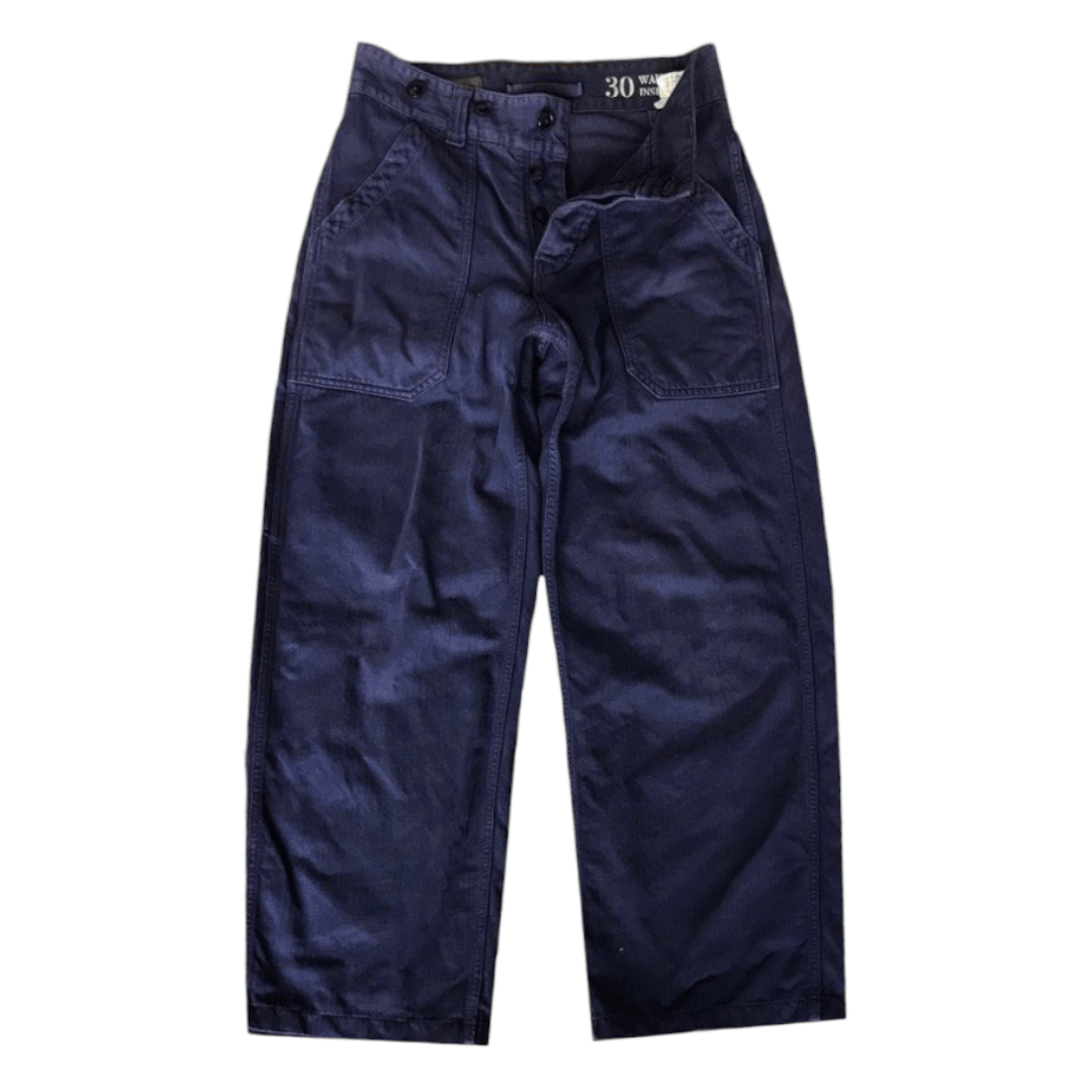 美品 nigel cabourn LYBRO/drawstring pants Nigel Cabourn（ナイジェルケーボン）の「nigel cabourn LYBRO P