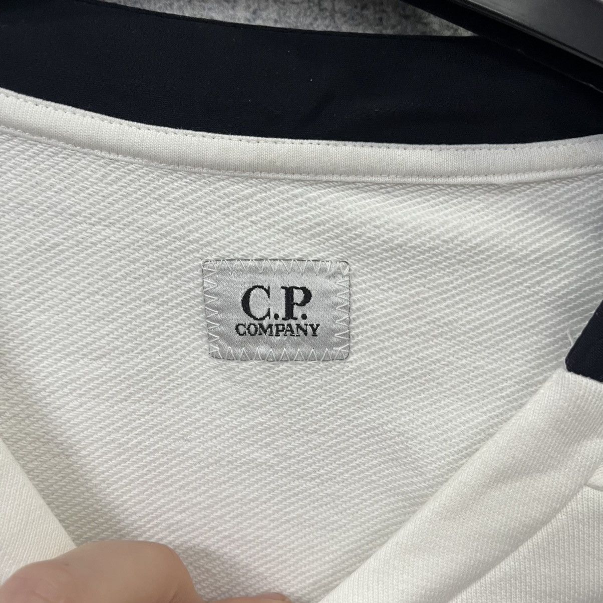 C.P. Company c.p company sweatshirt White Size XL Size US XL / EU 56 / 4 - 11 Thumbnail