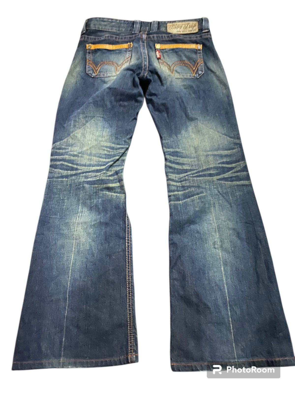 Edwin × Hysteric Glamour × Japanese Brand Flare jeans Edwin vintage Boot Cut Size 31" - 5 Thumbnail