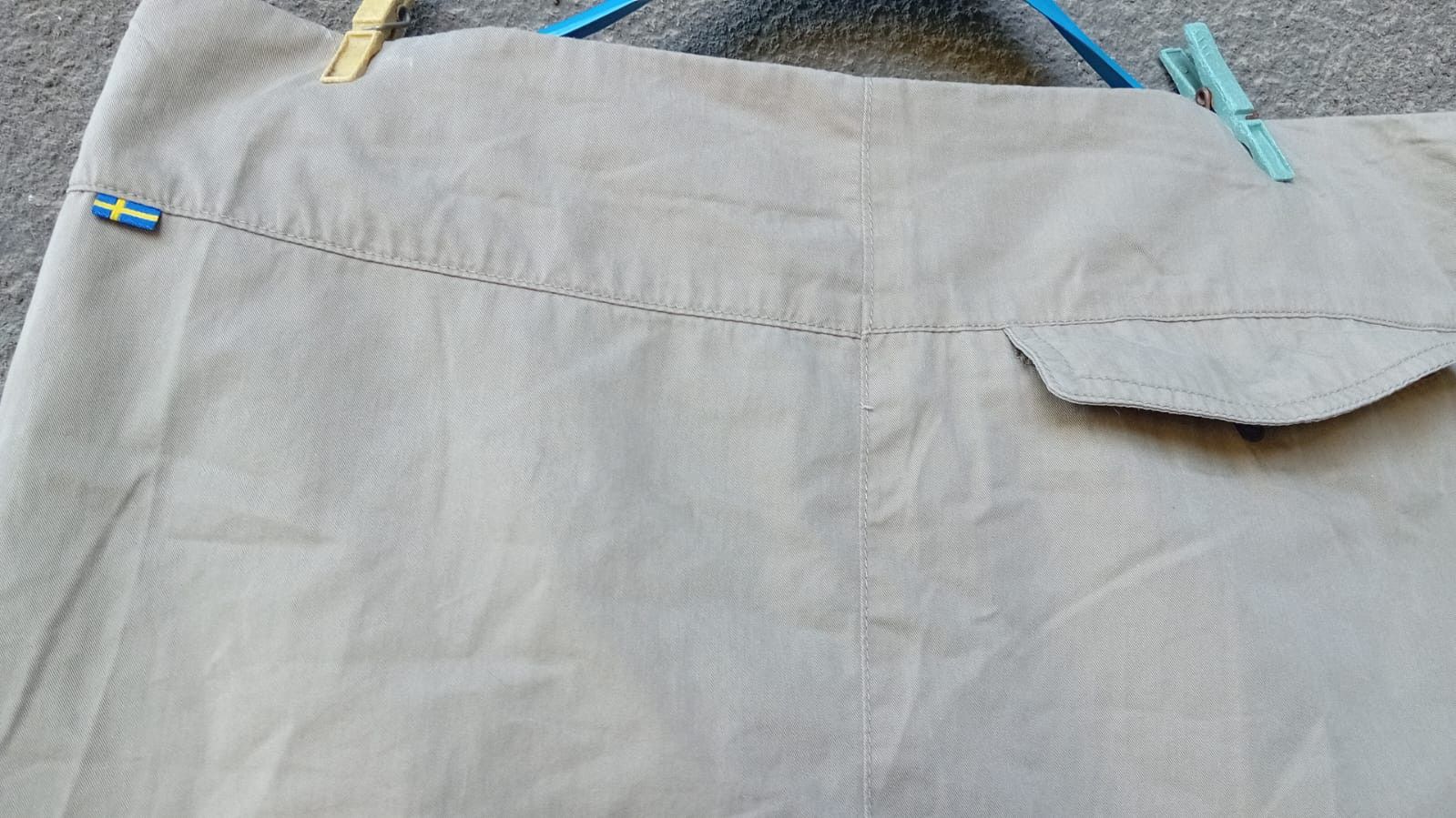 Fjallraven × Swagger Fjallraven Scorts Shorts Scurt Women's Hiking Trekking sz 42 Size 28" / US 6 / IT 42 - 11 Thumbnail