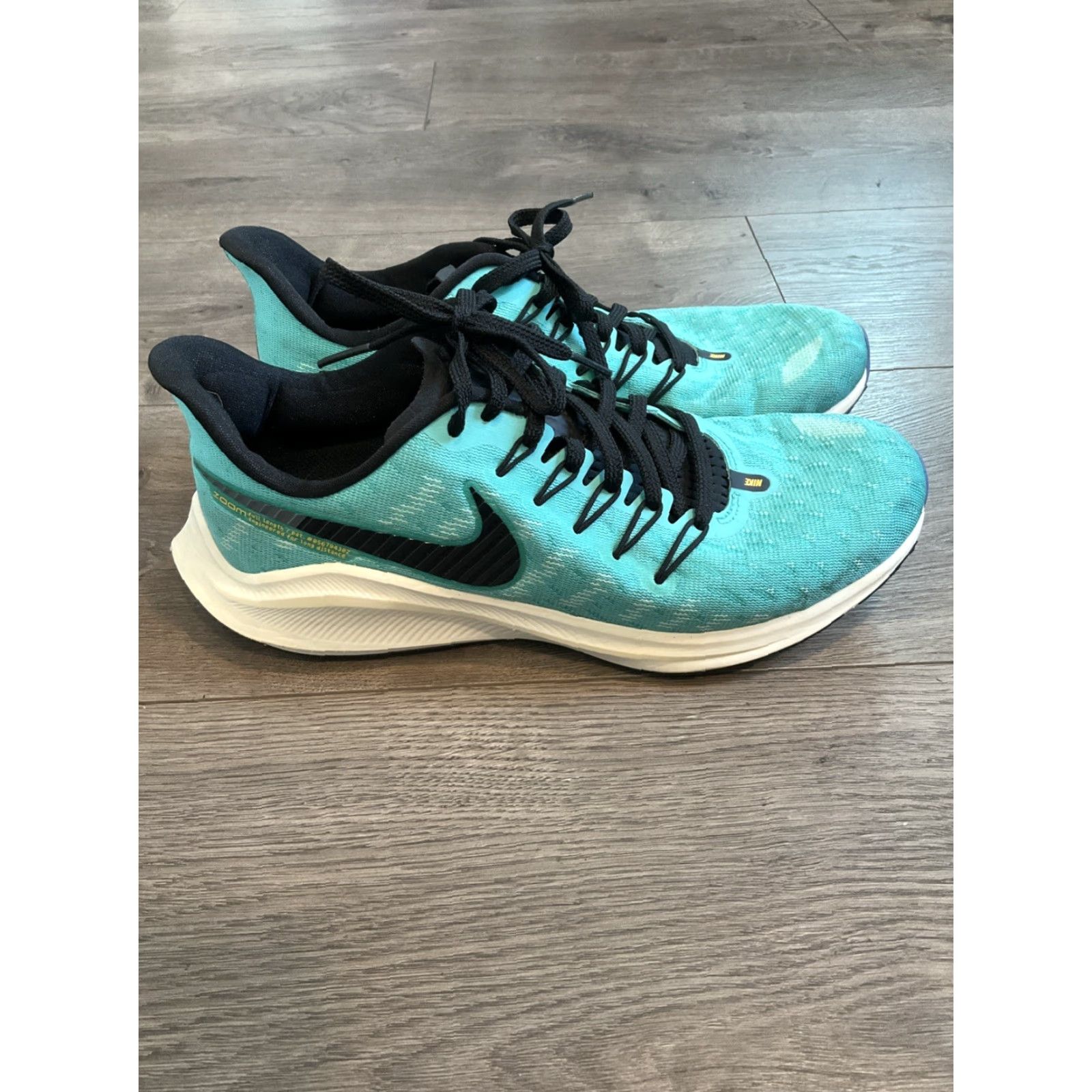 Nike Nike Air Zoom Vomero 14 Sneakers Women’s Size 8 Teal Blue Nike Logo Breathable Comfort Running Casual Shoes Size US 8 / IT 38 - 3 Thumbnail