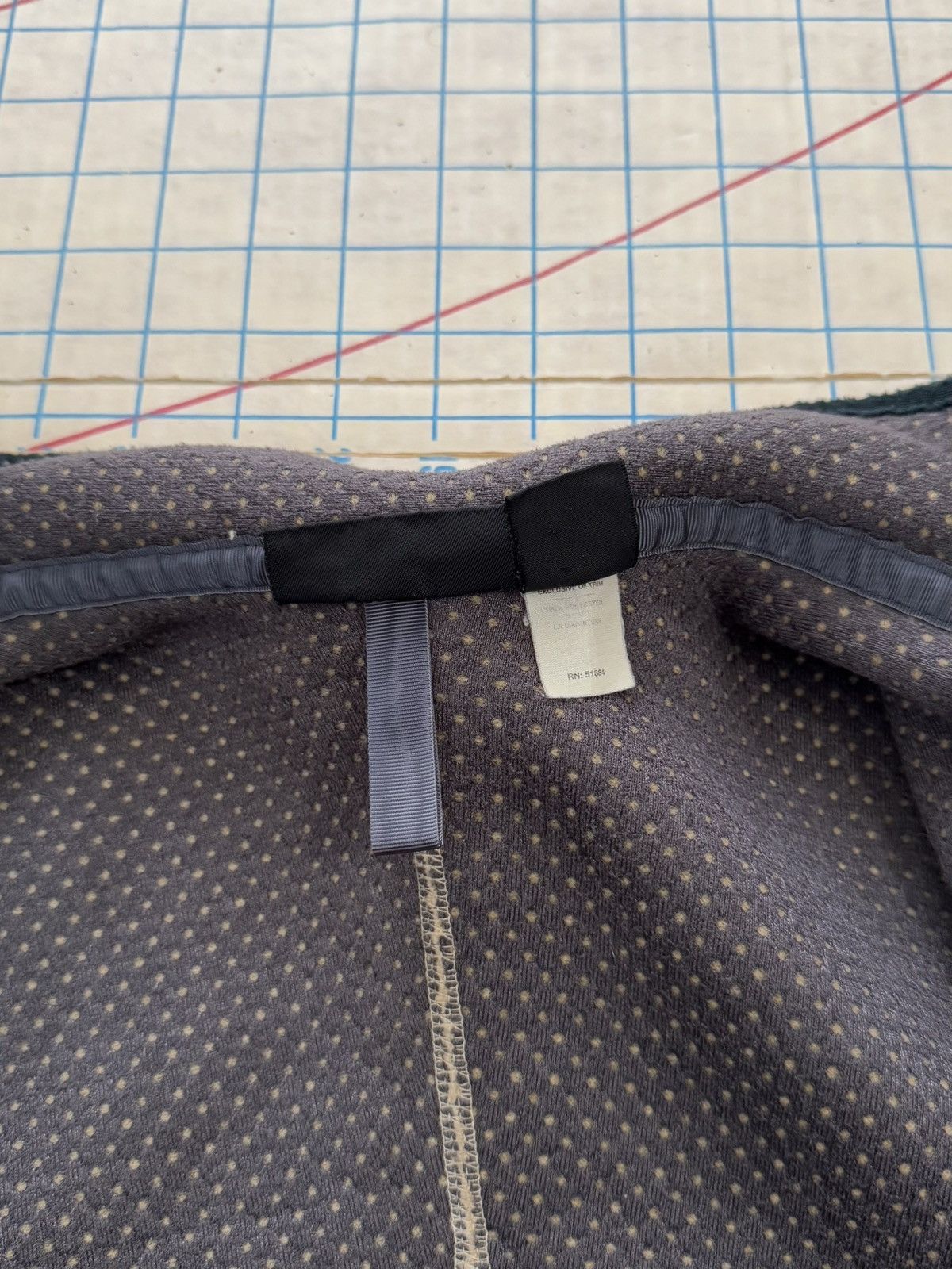Patagonia × Vintage Vintage Patagonia Oatmeal Deep Pile Full Zip Fleece Large Size US L / EU 52-54 / 3 - 8 Thumbnail