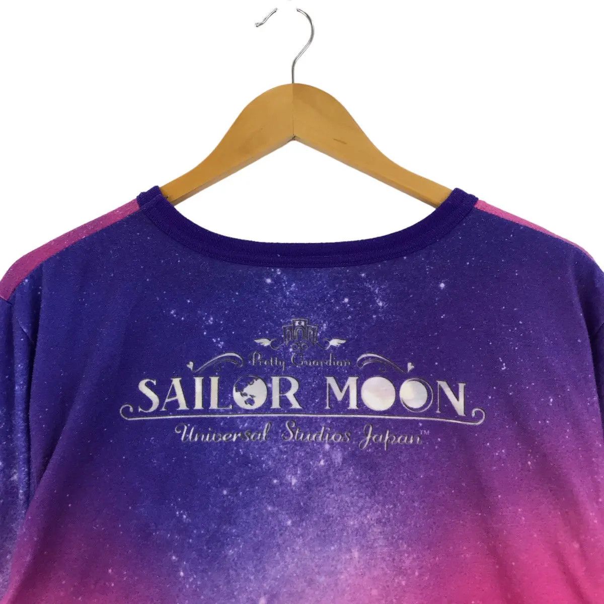 Vintage SAILOR MOON Anime Manga Full Members Jersey Tee Shirt Size US M / EU 48-50 / 2 - 5 Thumbnail