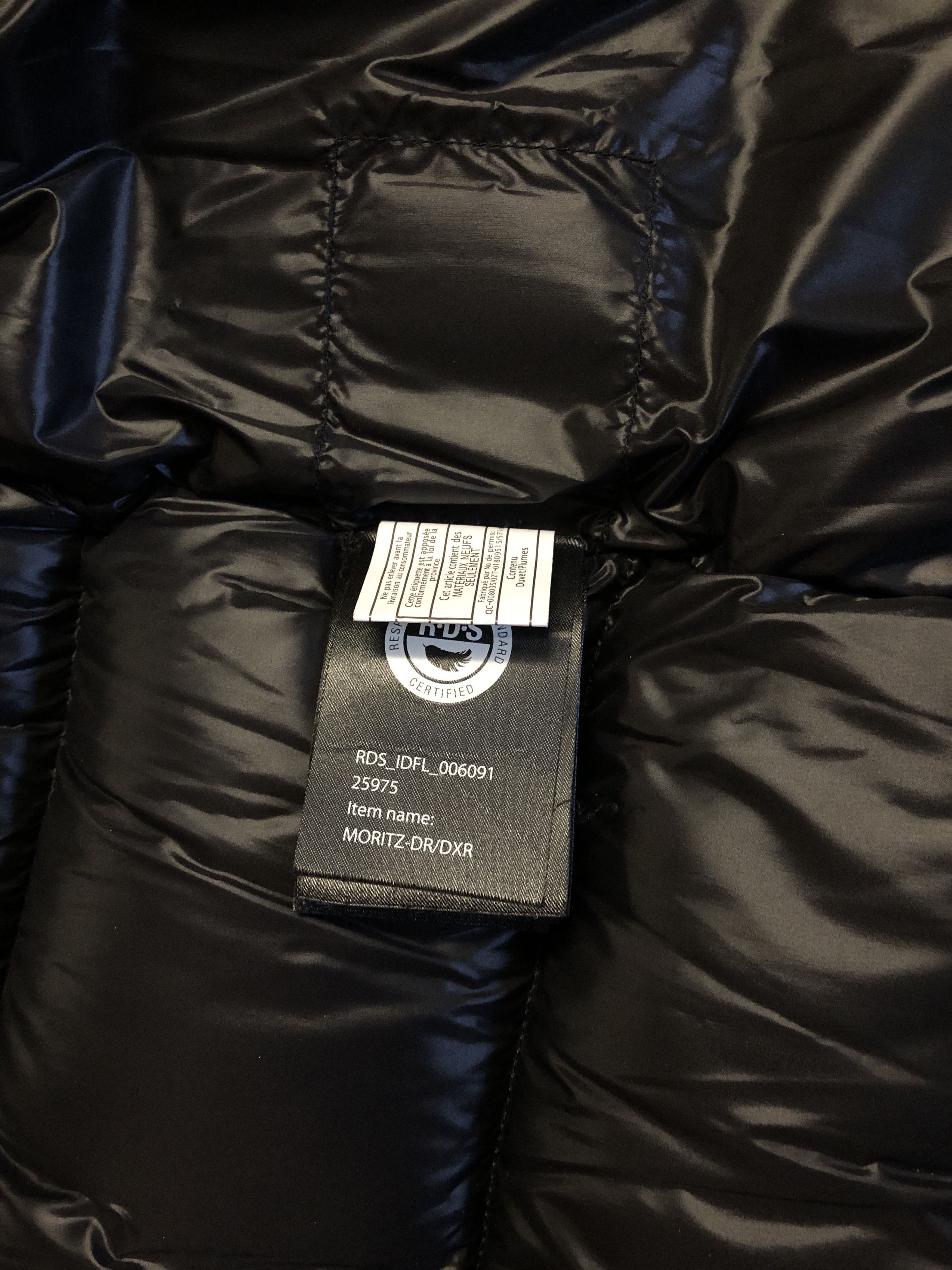 Mackage *USED* Mackage Moritz DR hood fur trim Black size 38 Medium Size US M / EU 48-50 / 2 - 10 Thumbnail