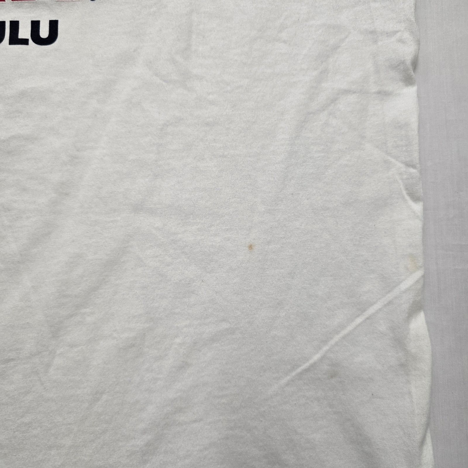 Vintage Vintage All Star Cafe Honolulu Hawaii XL Official Cafe Tee Size US XL / EU 56 / 4 - 3 Thumbnail