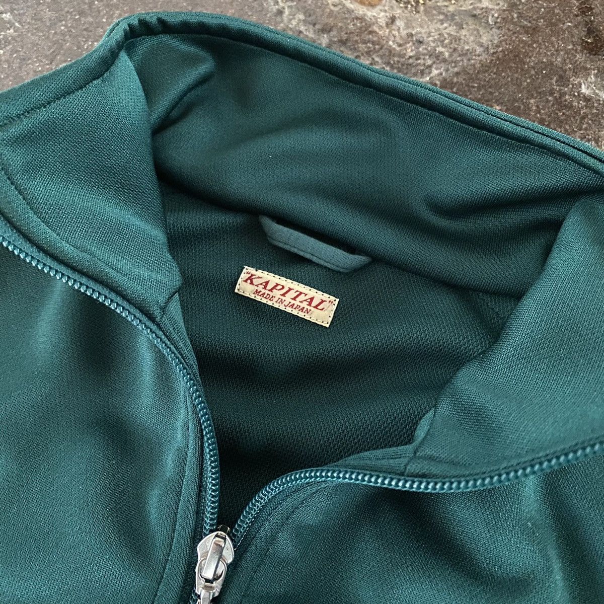 Kapital Kapital Stuntman Smooth Jersey Star Track Jacket Size US S / EU 44-46 / 1 - 5 Thumbnail