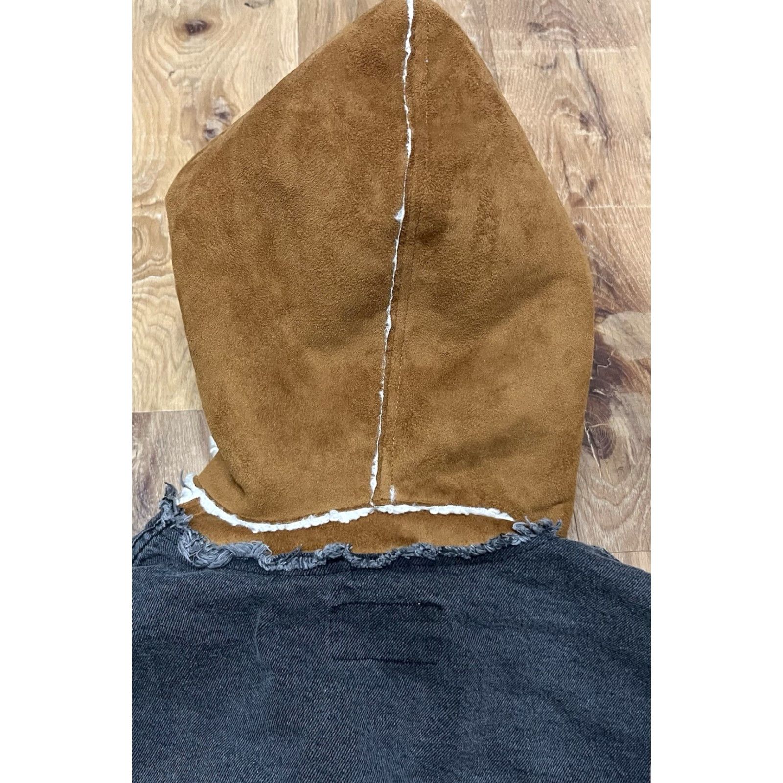 Free People Free People Denim Jacket Shirt Hooded Oversized Blue 90s Boho SU XY? Size S / US 4 / IT 40 - 6 Thumbnail