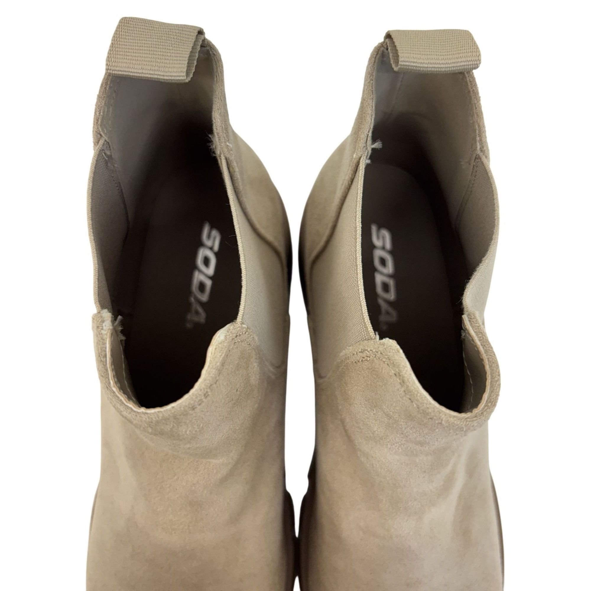Other SODA / Pionner / Beig/Sand / Chelsea Boots / With Chunky Lu Size US 11 / IT 41 - 6 Thumbnail