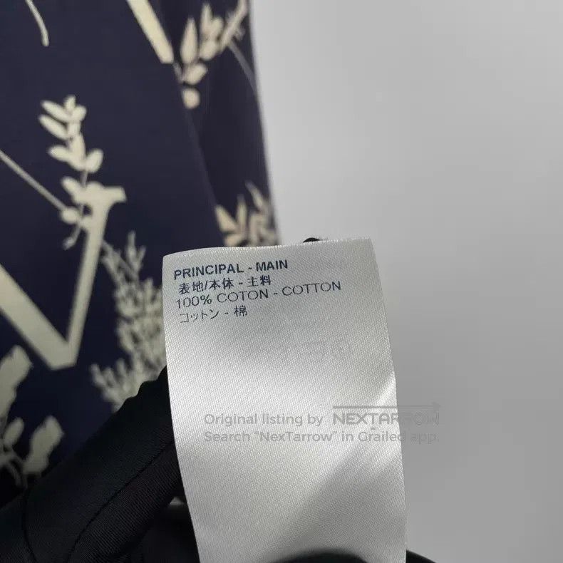 Louis Vuitton Louis Vuitton Blue wheat-ear printed short sleeves Size US XS / EU 42 / 0 - 6 Thumbnail