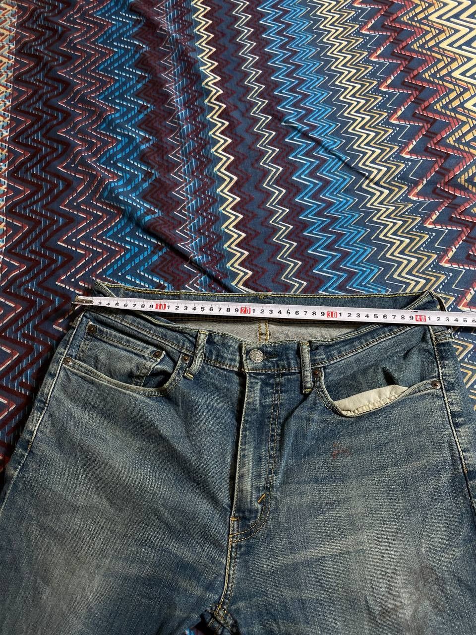 Levi's × Vintage Levi’s Jeans Distressed Baggy Vintage Faded dirty Hype Y2K Size US 34 / EU 50 - 6 Thumbnail
