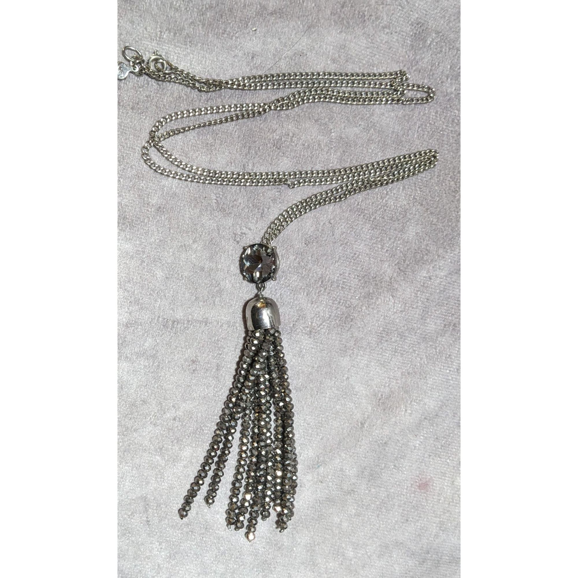 Loft tassel necklace shop