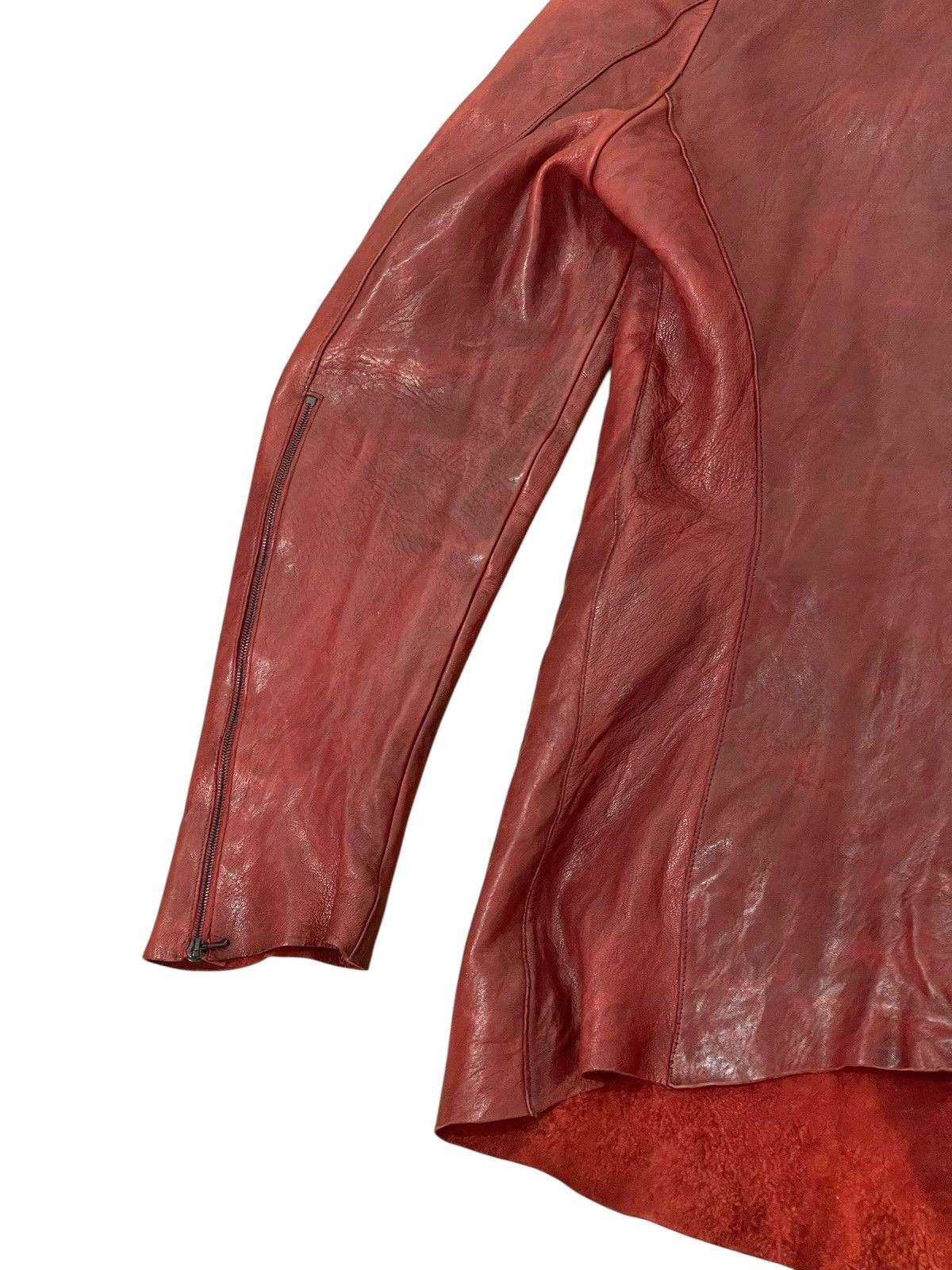 Chronicles Of Never Chronicle of Never Sheepskin Leather Jacket 6🟩8J Size US M / EU 48-50 / 2 - 16 Thumbnail