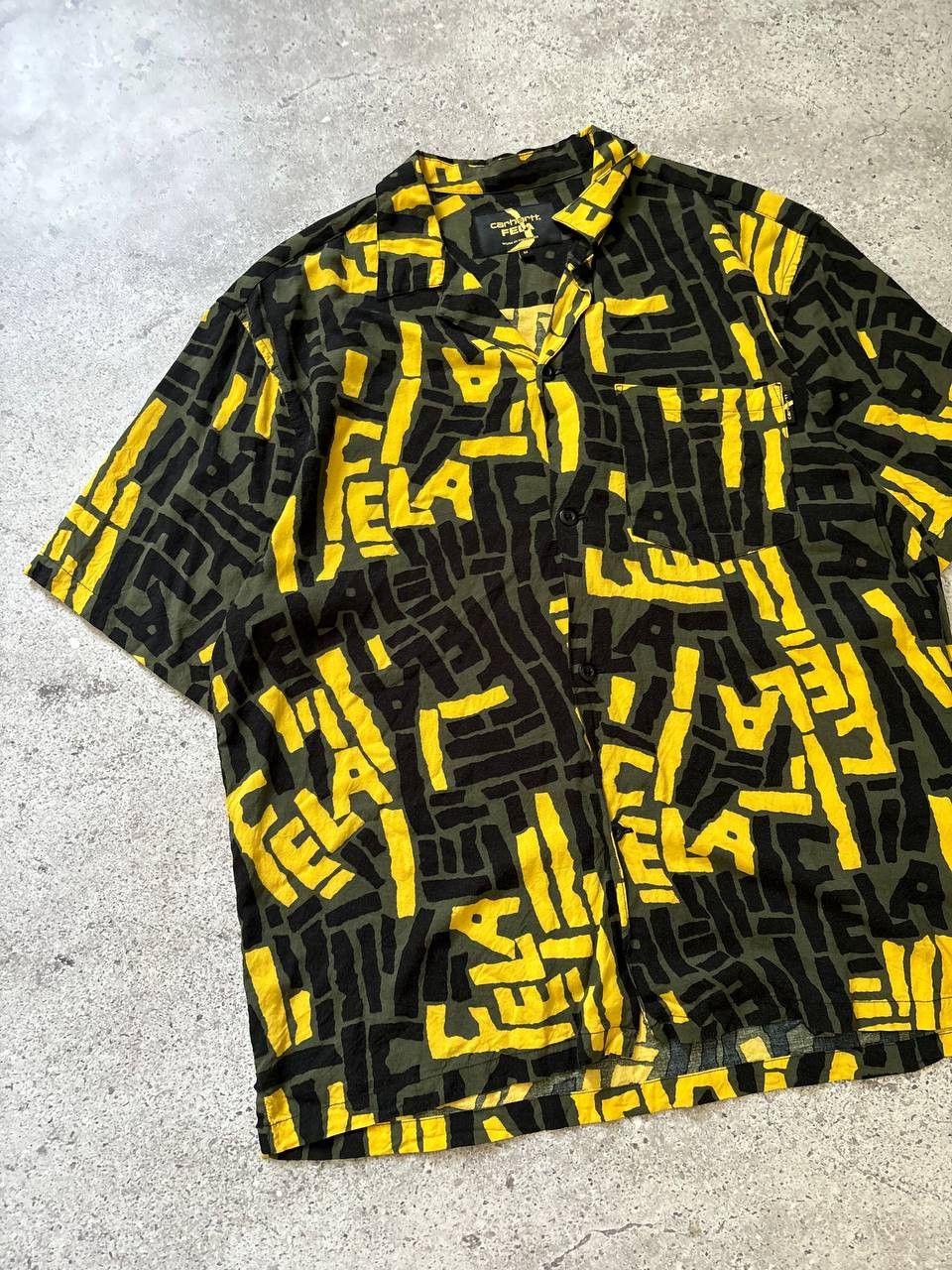 Carhartt Fela Kuti Collaboration Shirt M Size Size US M / EU 48-50 / 2 - 3 Thumbnail