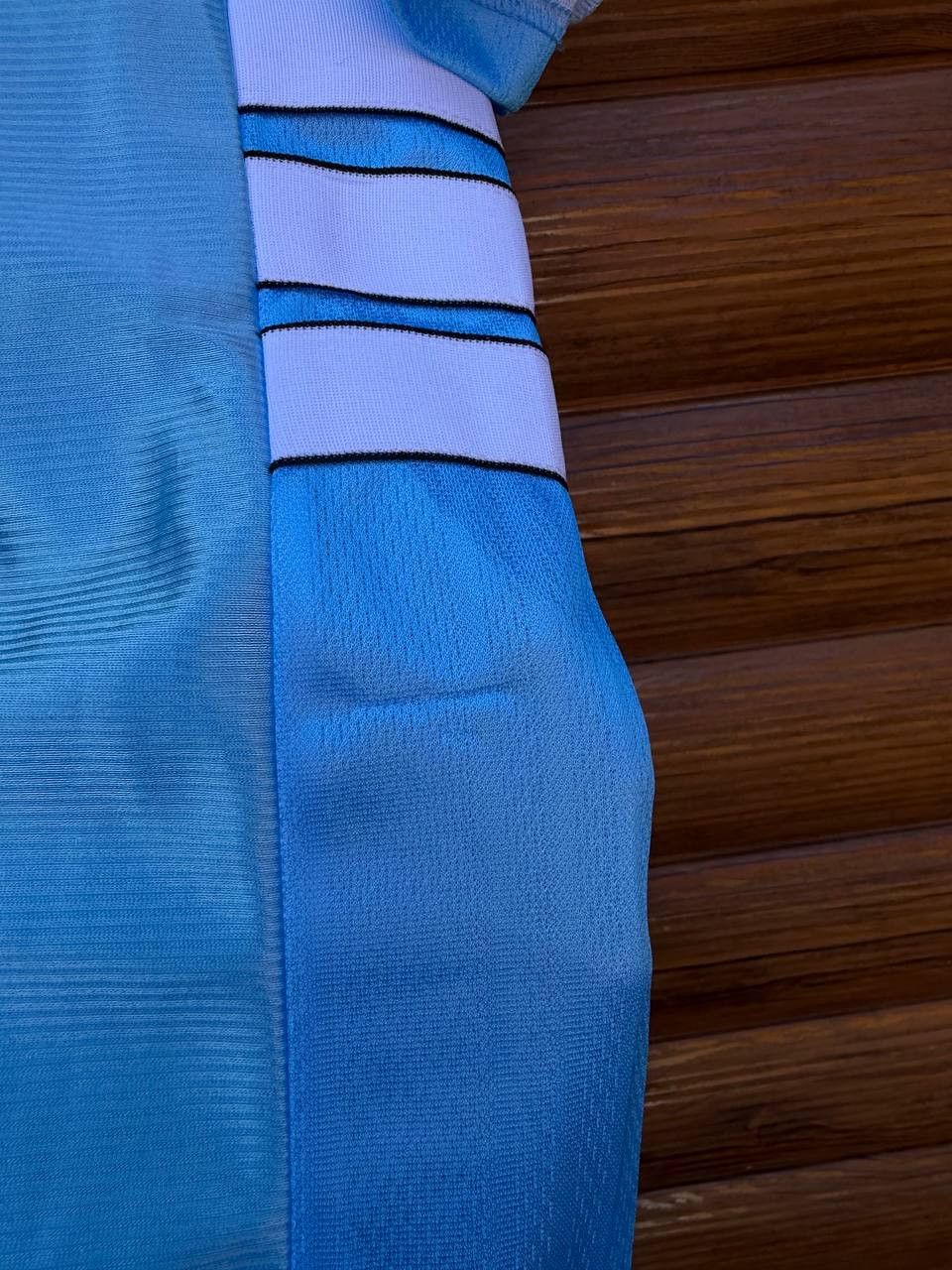 Adidas ADIDAS MARSEILLE 1998-1999 HOME CENTENARY ERICSSON JERSEY Size US L / EU 52-54 / 3 - 4 Thumbnail