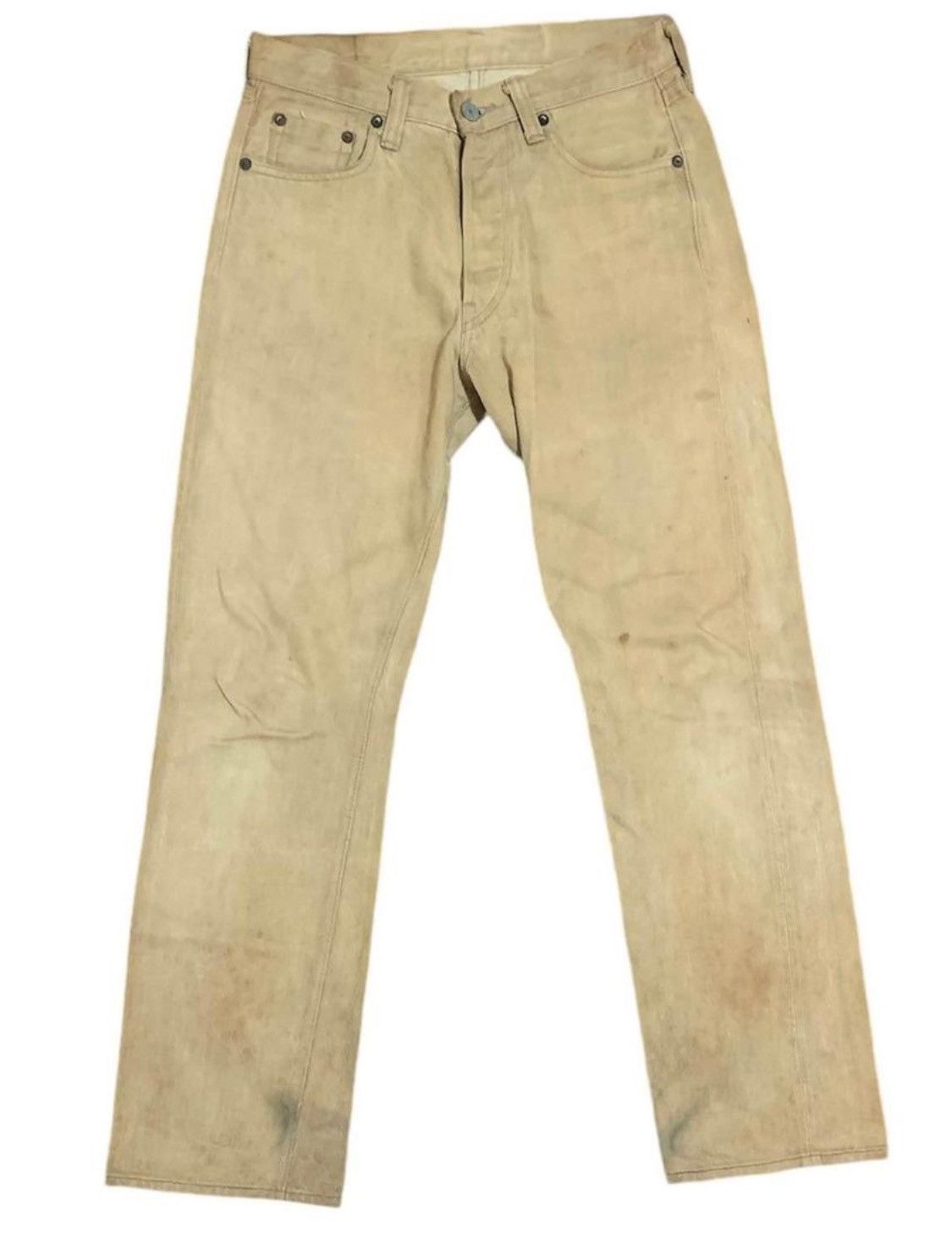 Full Count & Co. 1251 Gold Line Jeans Size US 28 / EU 44 - 1 Thumbnail