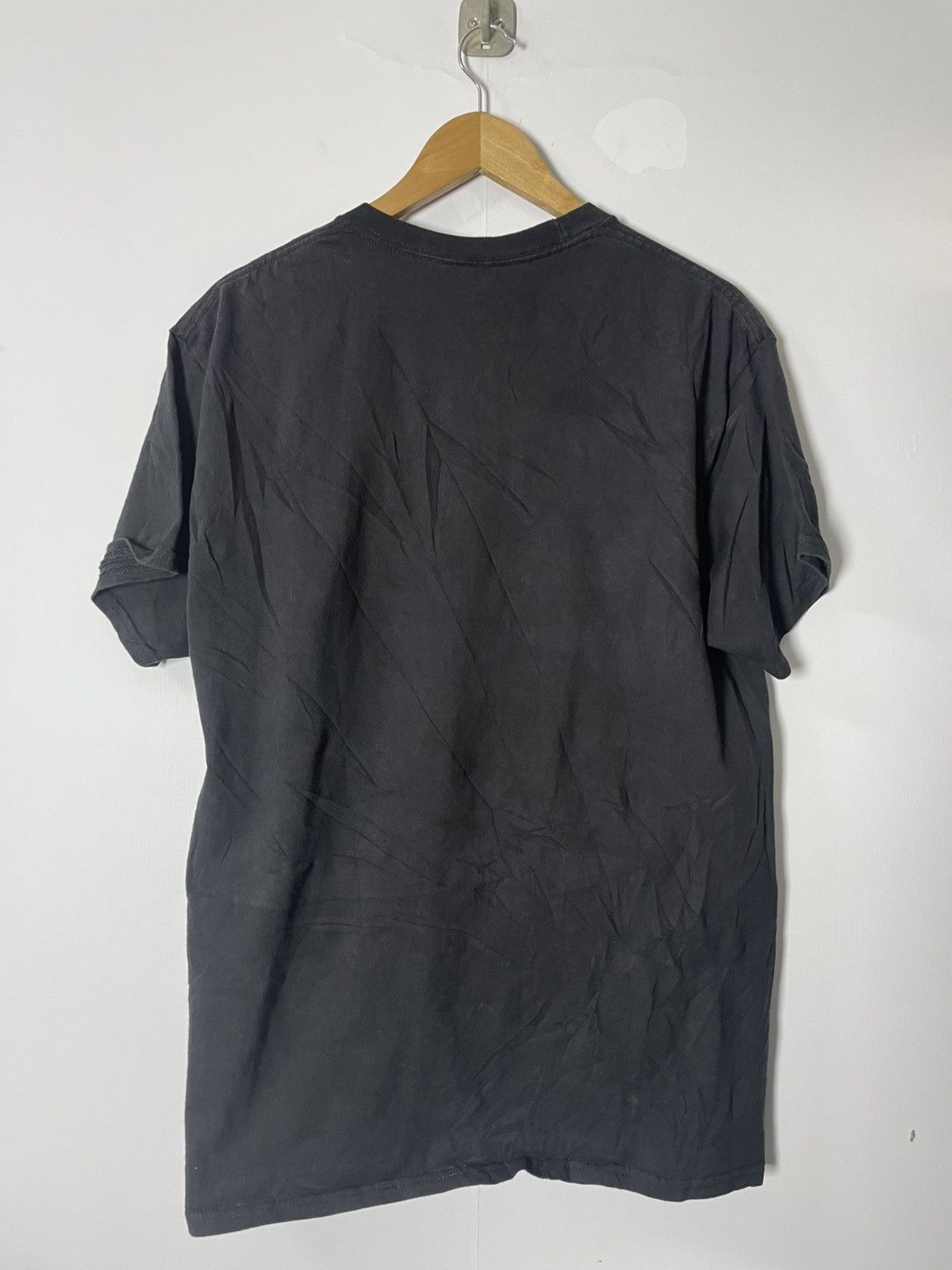 Hanes Vintage Black Sunday Horror Shirt Size US L / EU 52-54 / 3 - 3 Thumbnail