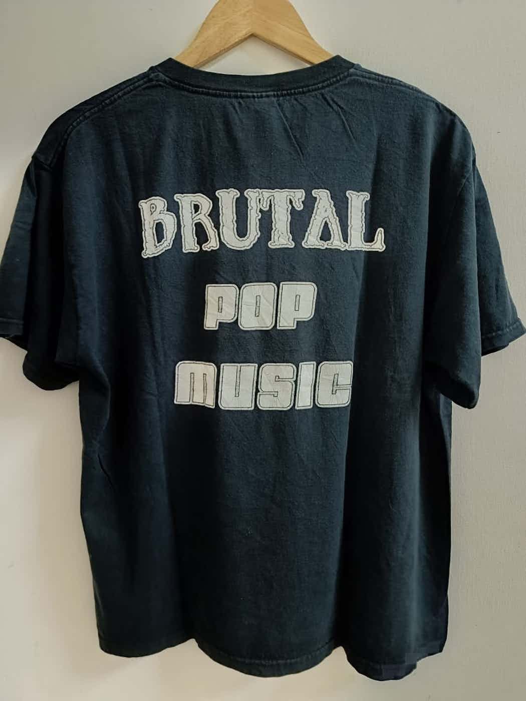 Band Tees 🔥🔥 Rare Vintage Band Moonlyght Brutal Pop Music Metal Tee Size US L / EU 52-54 / 3 - 2 Thumbnail