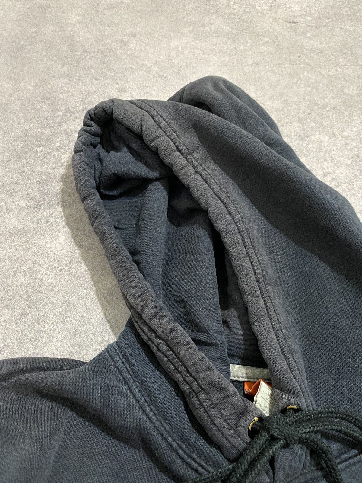 Nike × Vintage Vintage Nike Distressed Spellout Hoodie Big Logo Size US S / EU 44-46 / 1 - 8 Thumbnail