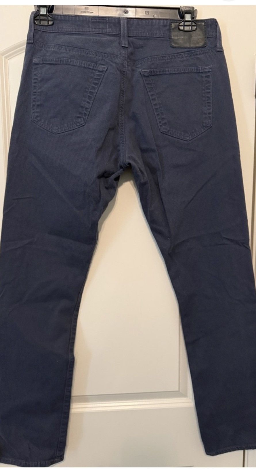 AG Adriano Goldschmied Excellent condition AG slim fit jeans in navy Size US 31 - 2 Thumbnail