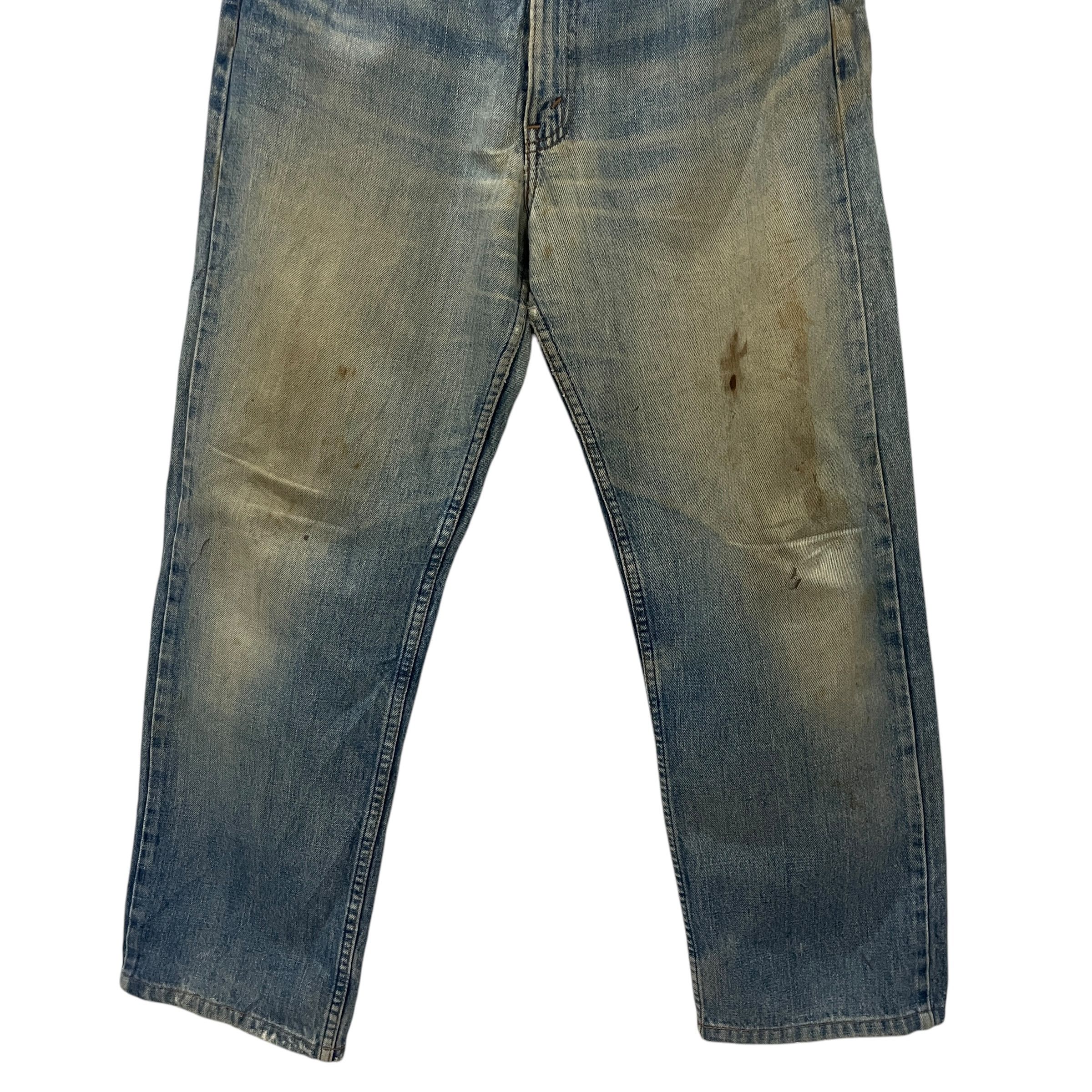Levi's Vintage Y2k Levis 509-0217 Denim Jeans Size US 30 / EU 46 - 4 Thumbnail