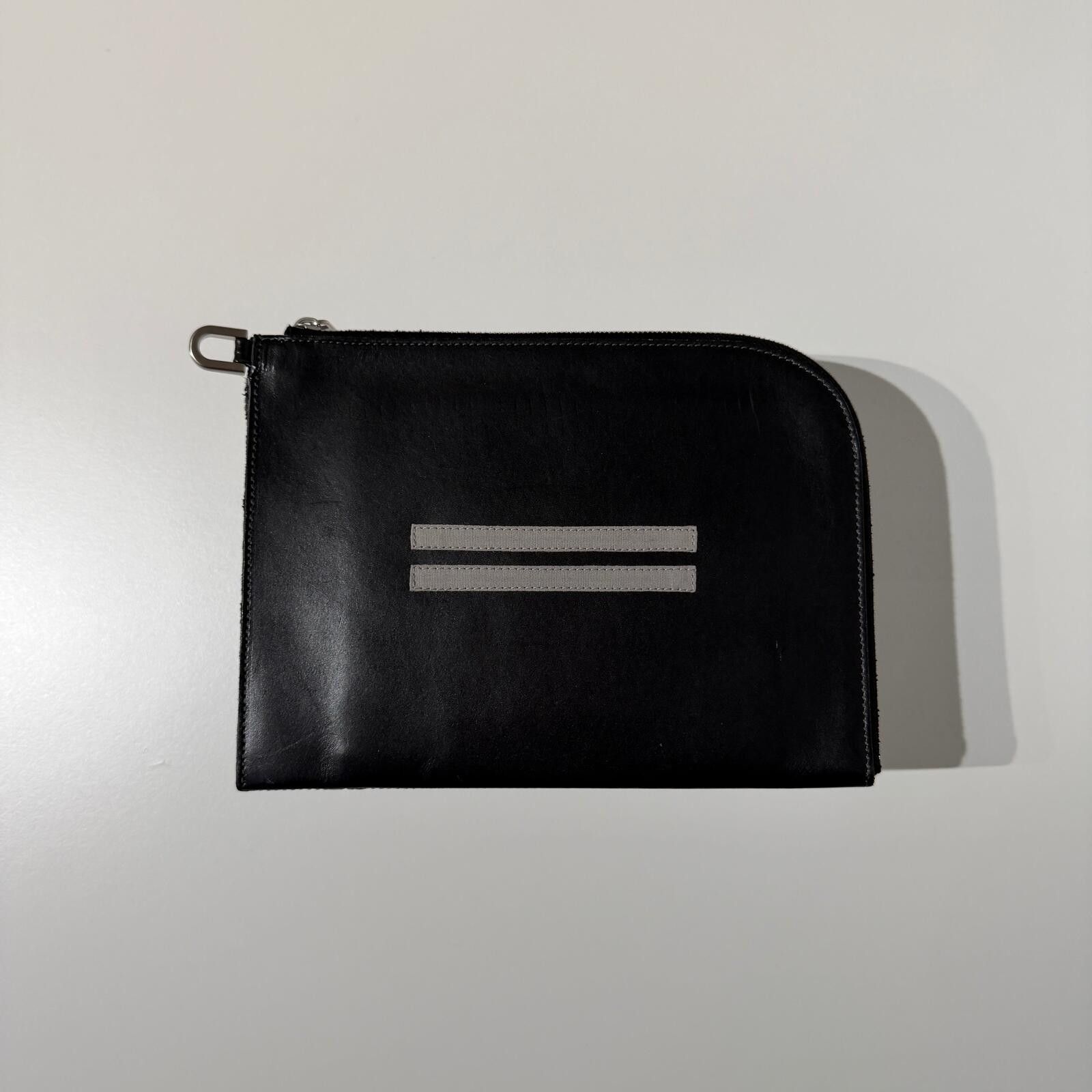 Rick Owens Rick Owens Legaspi Leather Travel Pouch Size ONE SIZE - 7 Thumbnail