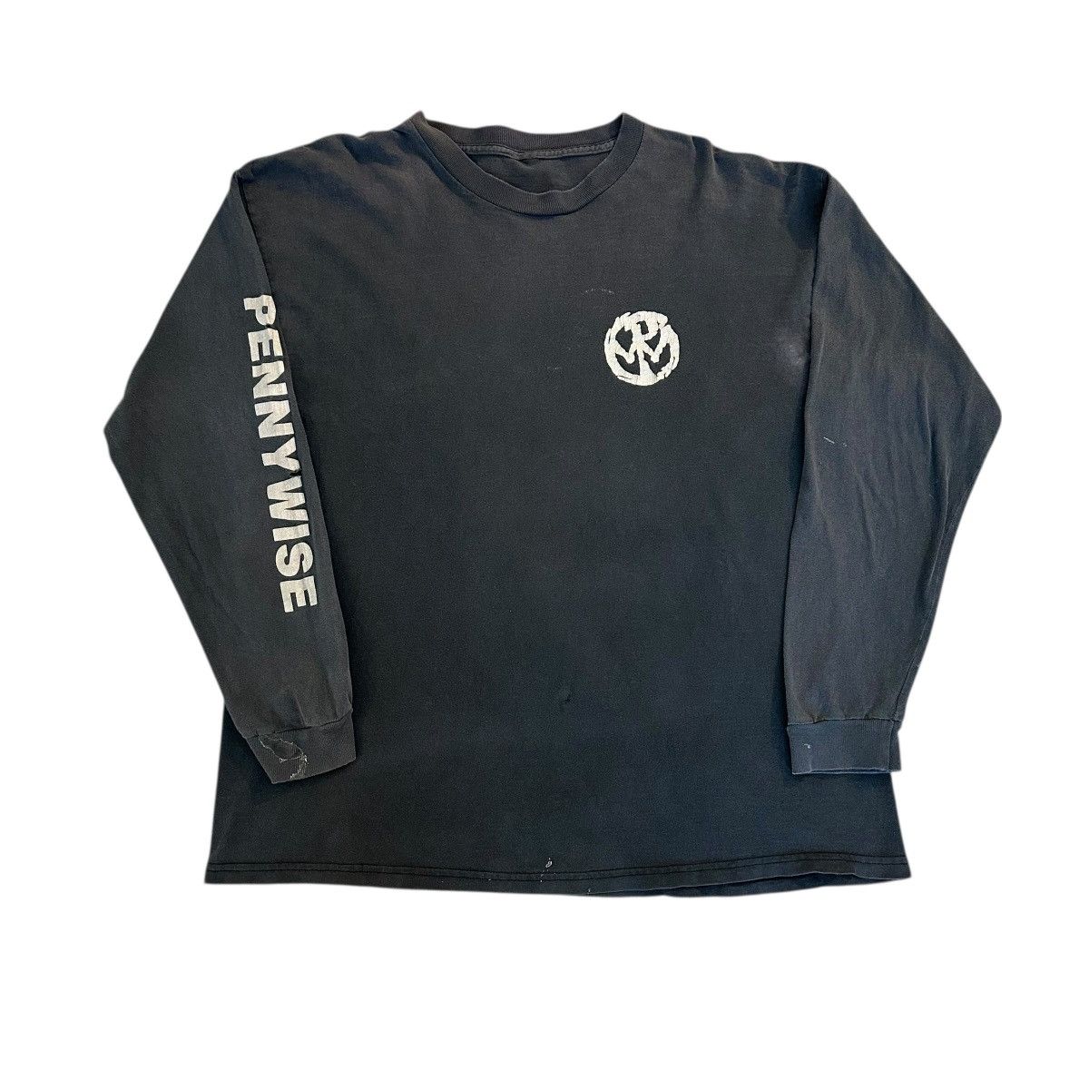 Band Tees Vintage 1997 Pennywise punk distressed Longsleeve shirt XL Size US XL / EU 56 / 4 - 1 Thumbnail