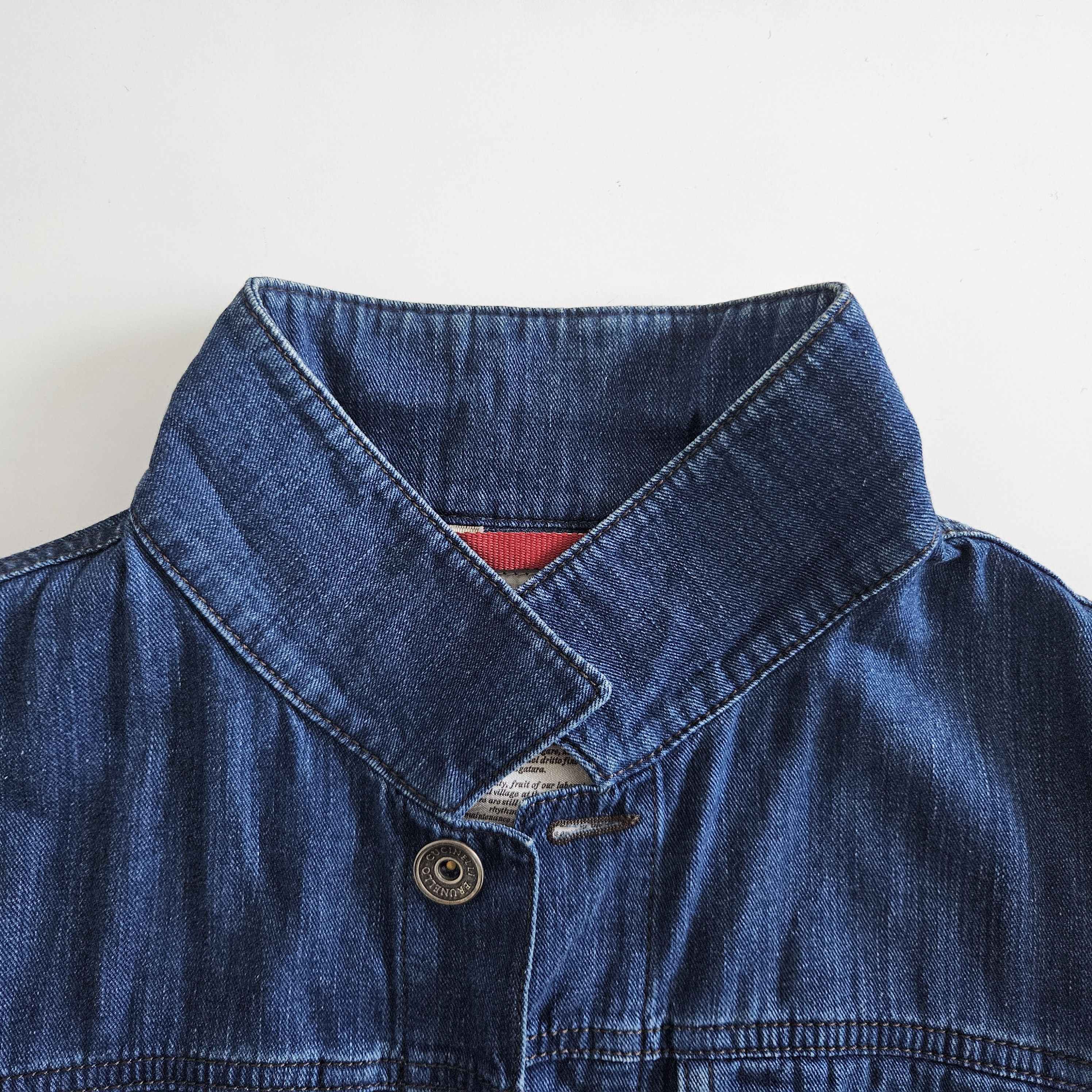 Brunello Cucinelli Brunello Cucinelli Italian Denim Jacket – IT 48 / US 38 Size US M / EU 48-50 / 2 - 5 Thumbnail