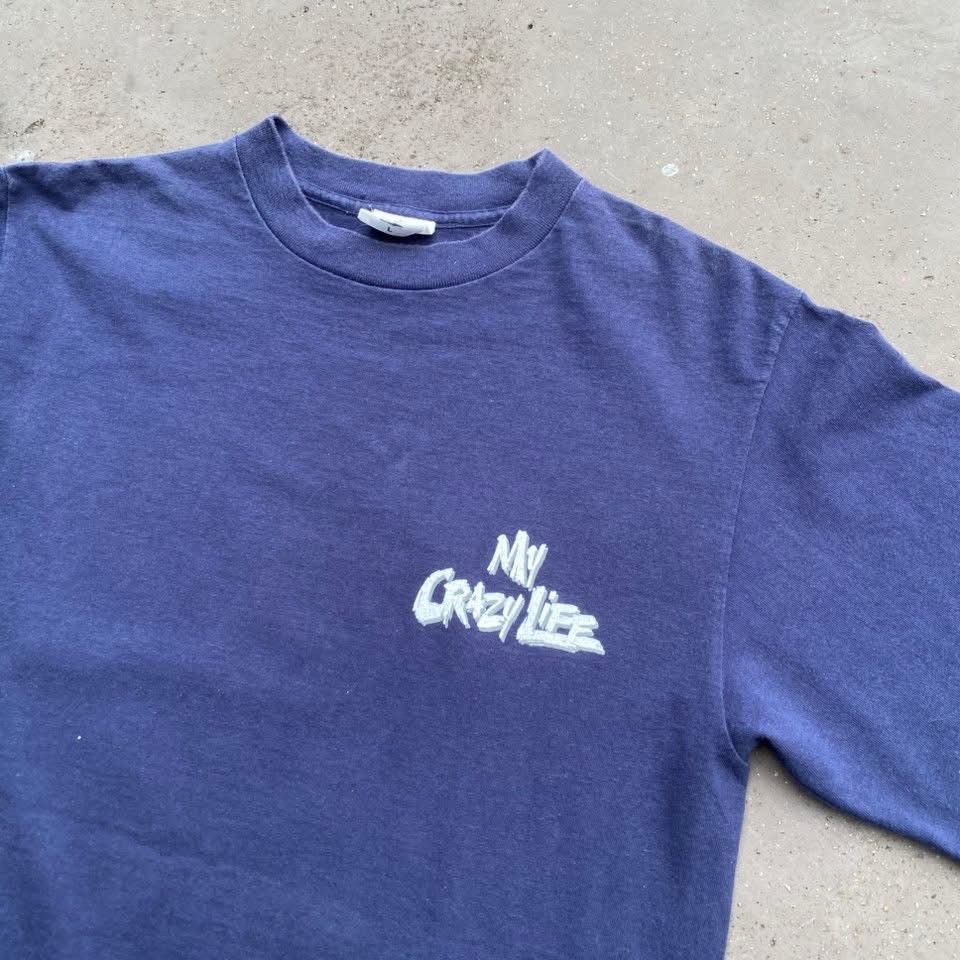 Rap Tees RARE ‼️ My Crazy Life Size US L / EU 52-54 / 3 - 3 Thumbnail