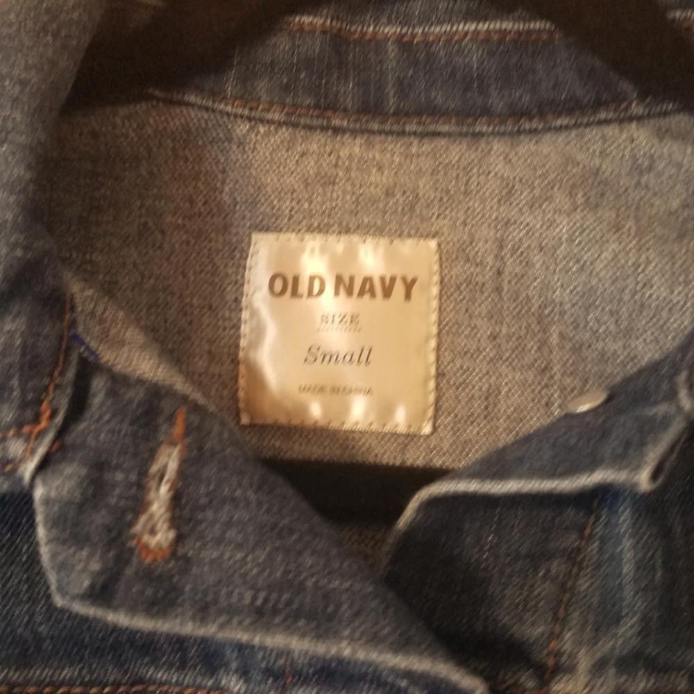 Old Navy Old Navy Jean Jacket Size Small Size S / US 4 / IT 40 - 2 Thumbnail
