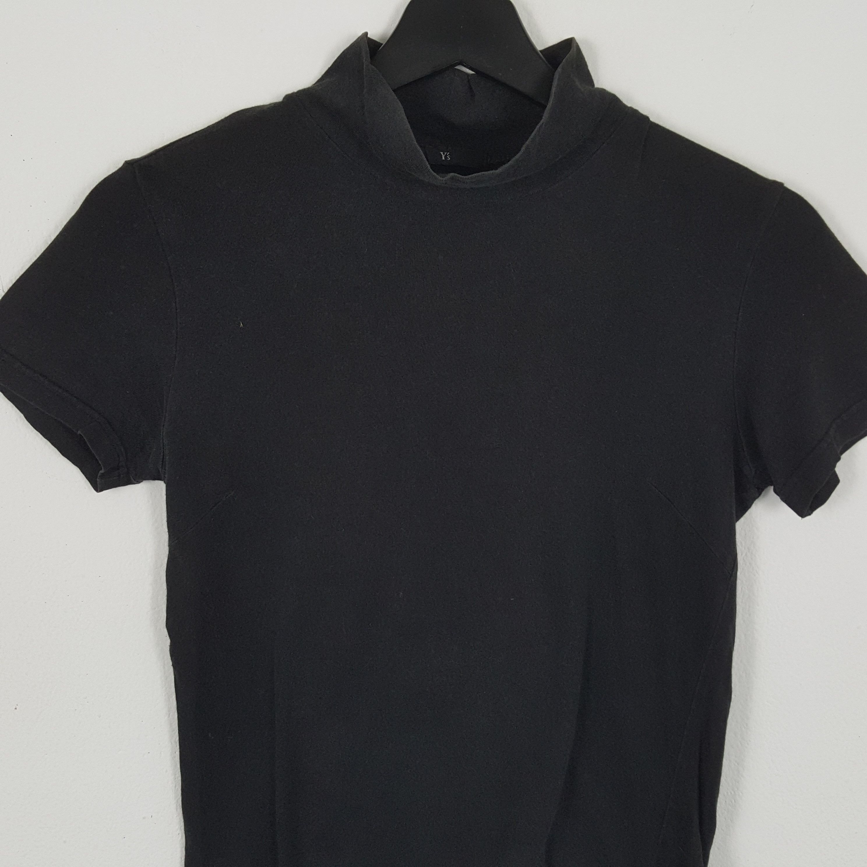 Japanese Brand × Y's × Yohji Yamamoto Y's Designer Brand YOHJI YAMAMOTO Fashion Style Tshirt Size XS / US 0-2 / IT 36-38 - 2 Thumbnail
