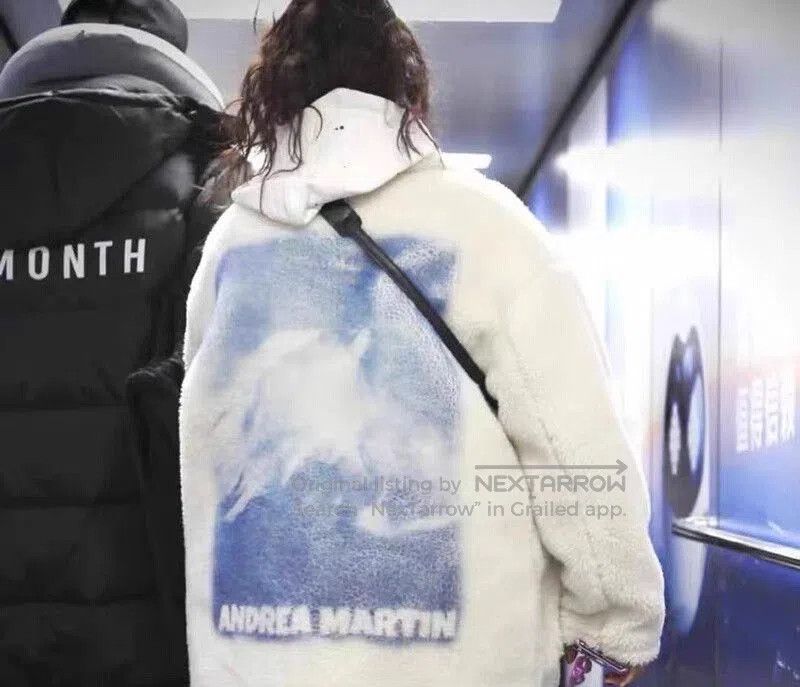 Andrea Pompilio Andrea Martin Shearling Jacket. Size M / US 6-8 / IT 42-44 - 5 Thumbnail
