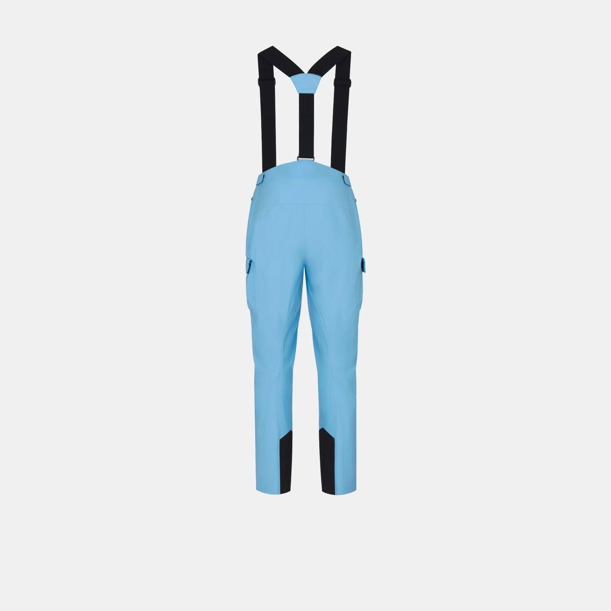 Dior o1bcso1str0125 Ski Pants with Suspenders in Blue Size US 30 / EU 46 - 2 Thumbnail