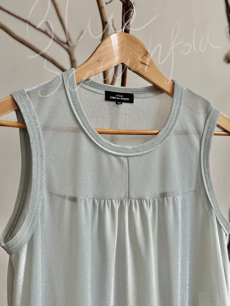 Comme des Garcons Comme Des Garcons Silver Dress Size M / US 6-8 / IT 42-44 - 1 Thumbnail