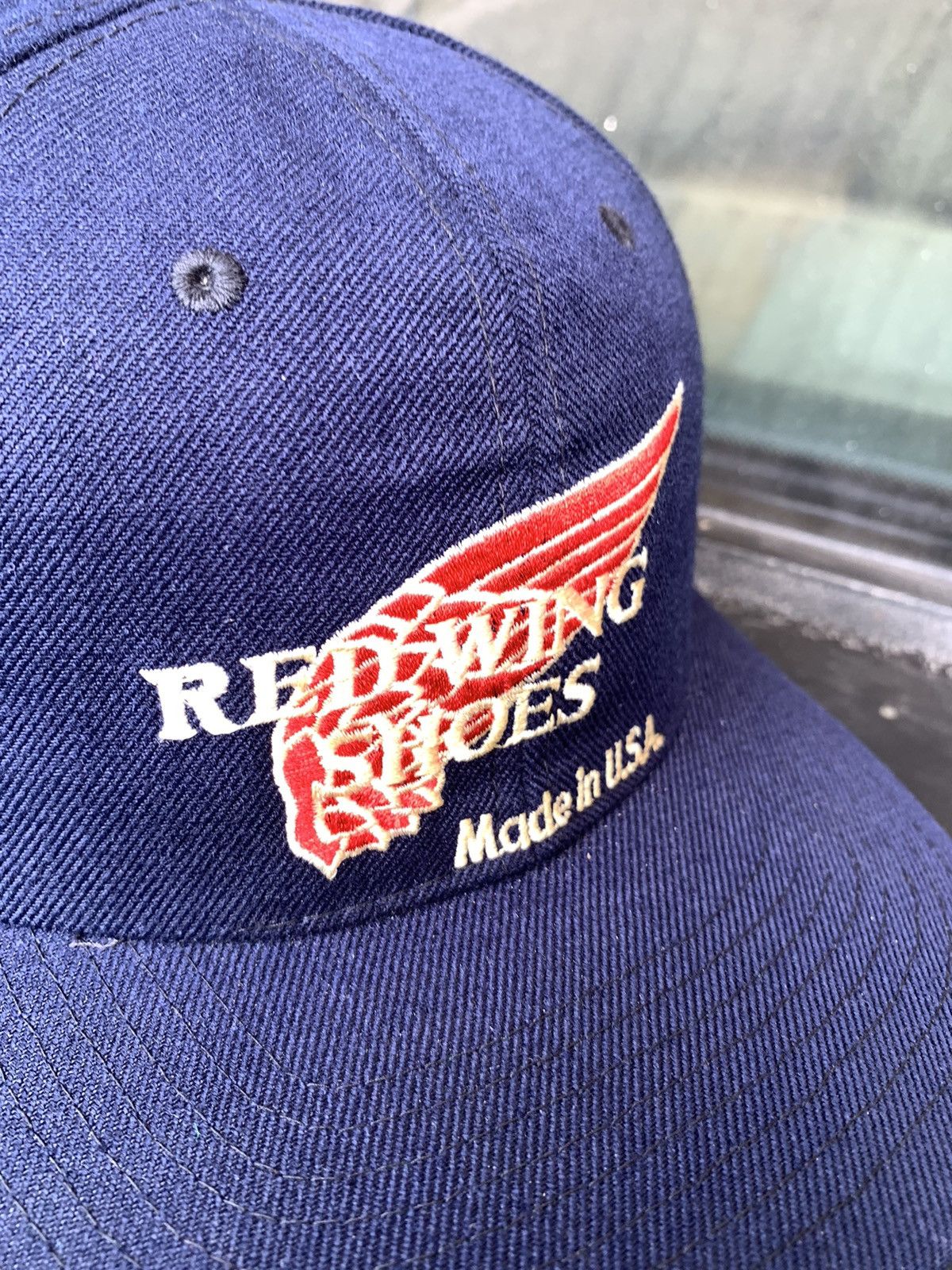 Red Wing × Vintage Vintage red wing shoes made in USA hat Size ONE SIZE - 2 Thumbnail