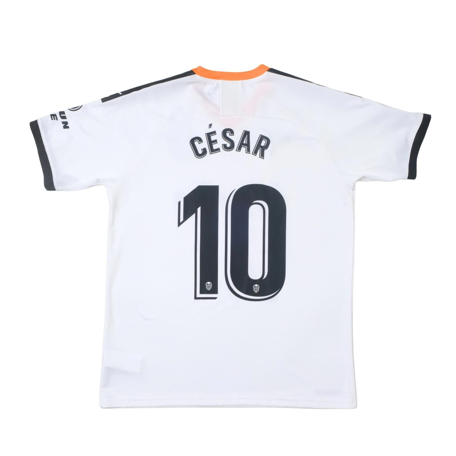 Puma 2019/20 Valencia Home Shirt Cesar (L/XL) Size US L / EU 52-54 / 3 - 2 Thumbnail