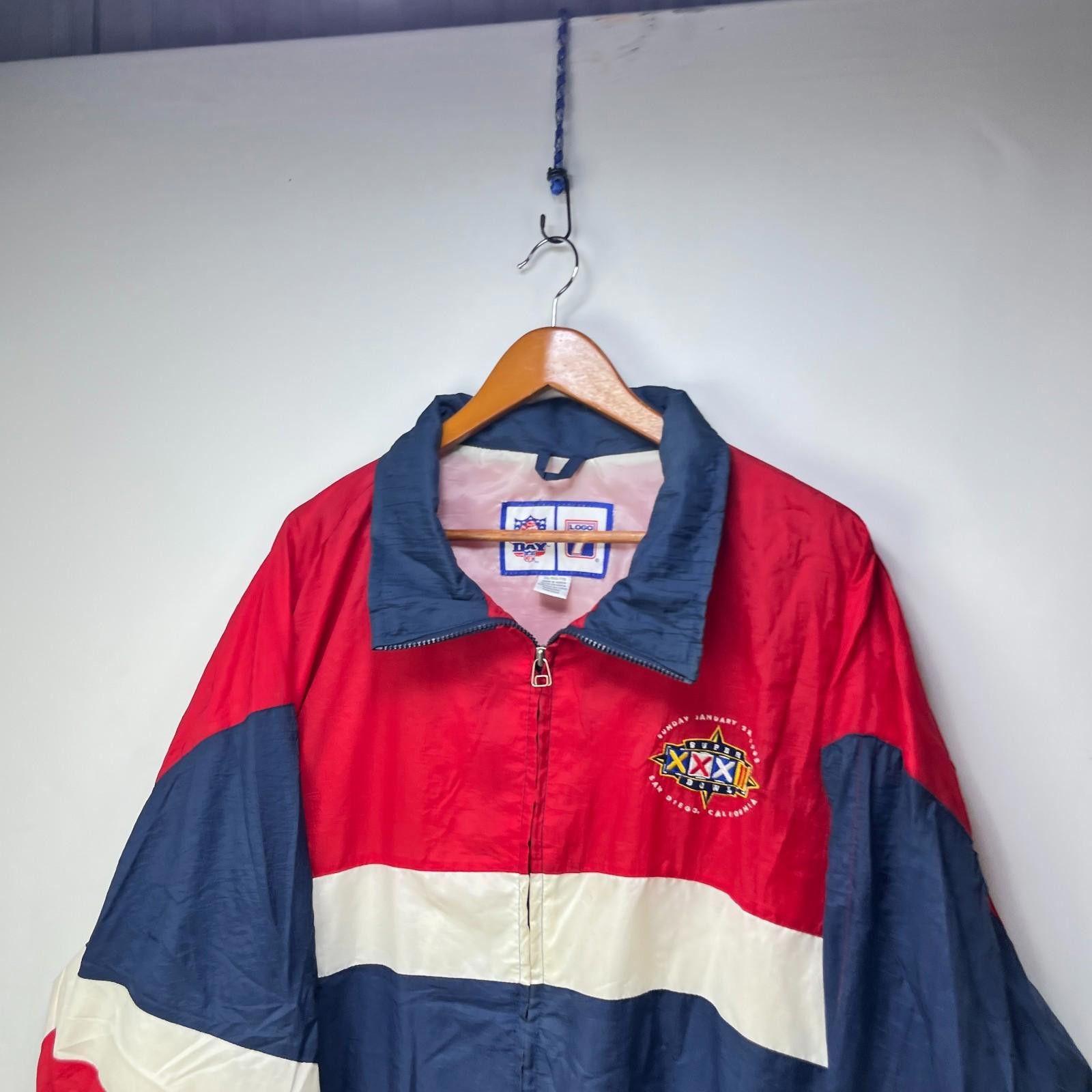 Logo 7 Vintage 90s Green Bay Packers Super Bowl XXXII Jacket 2XL Size ONE SIZE - 2 Thumbnail