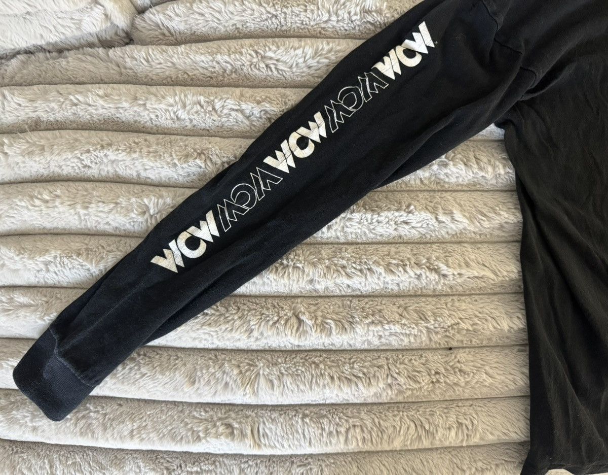 WCW/nWo 90s WCW goldberg who’s next authentic wrestling t sweatshirt Size US M / EU 48-50 / 2 - 9 Thumbnail