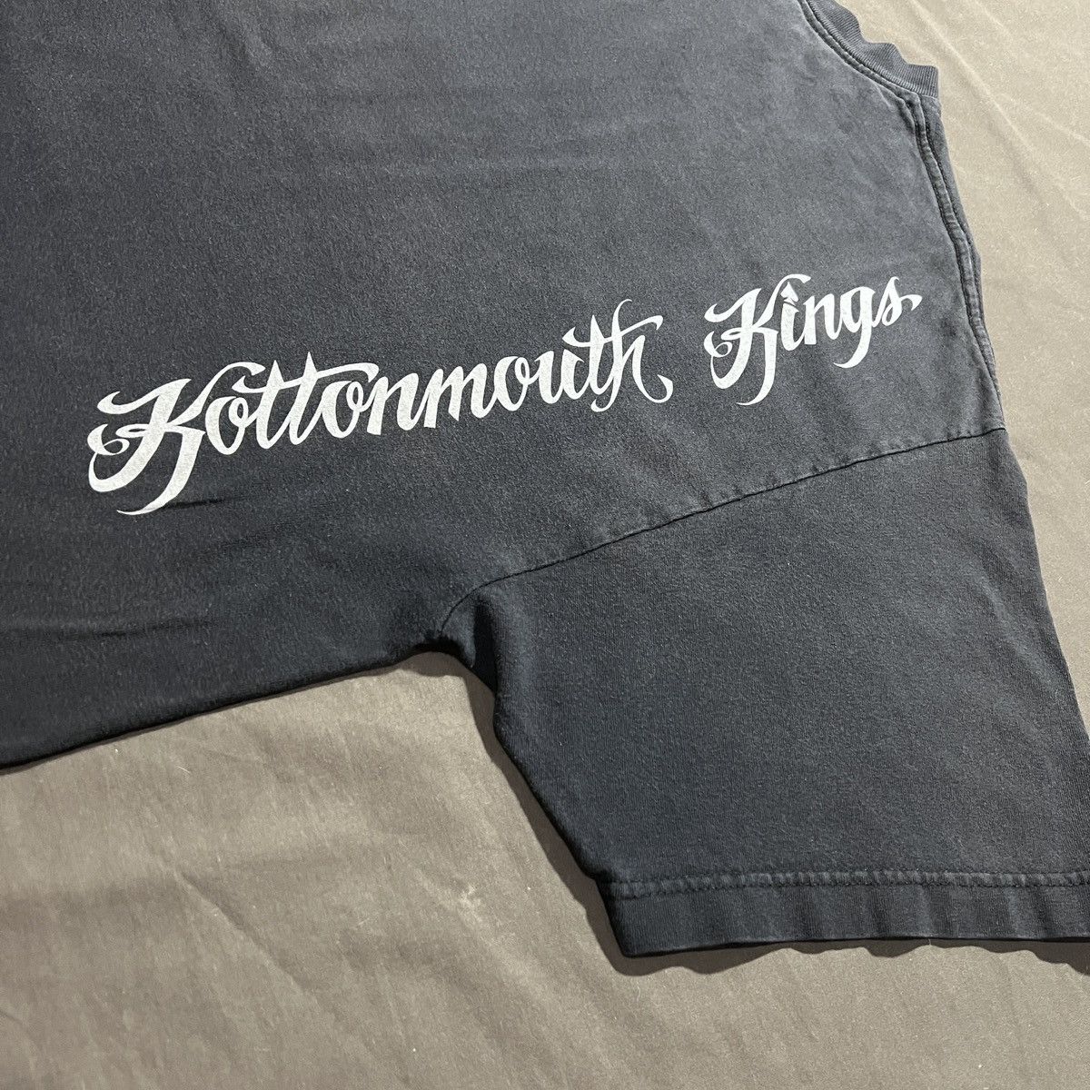 Rap Tees Vintage Y2K Kottonmouth Kings Tee 2XL Thrashed Faded Hiphop Size US XXL / EU 58 / 5 - 10 Thumbnail