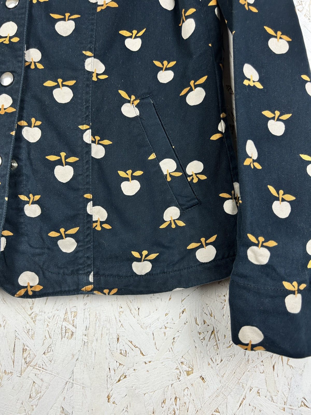 Marimekko Marimekko Mika Piirainen Apple Print Button Jacket 36 Size XS / US 0-2 / IT 36-38 - 4 Thumbnail