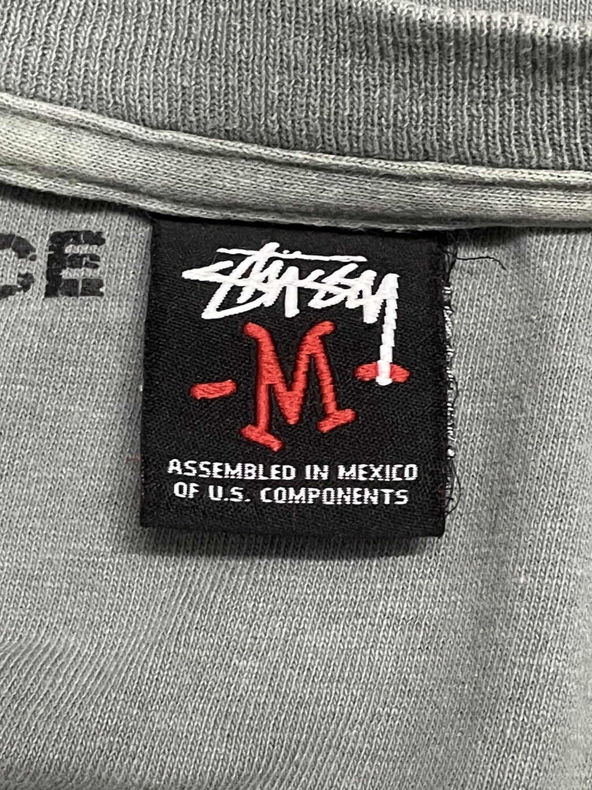 Stussy Vintage 90s Designer Stussy International Tribe Distressed Size US M / EU 48-50 / 2 - 8 Thumbnail