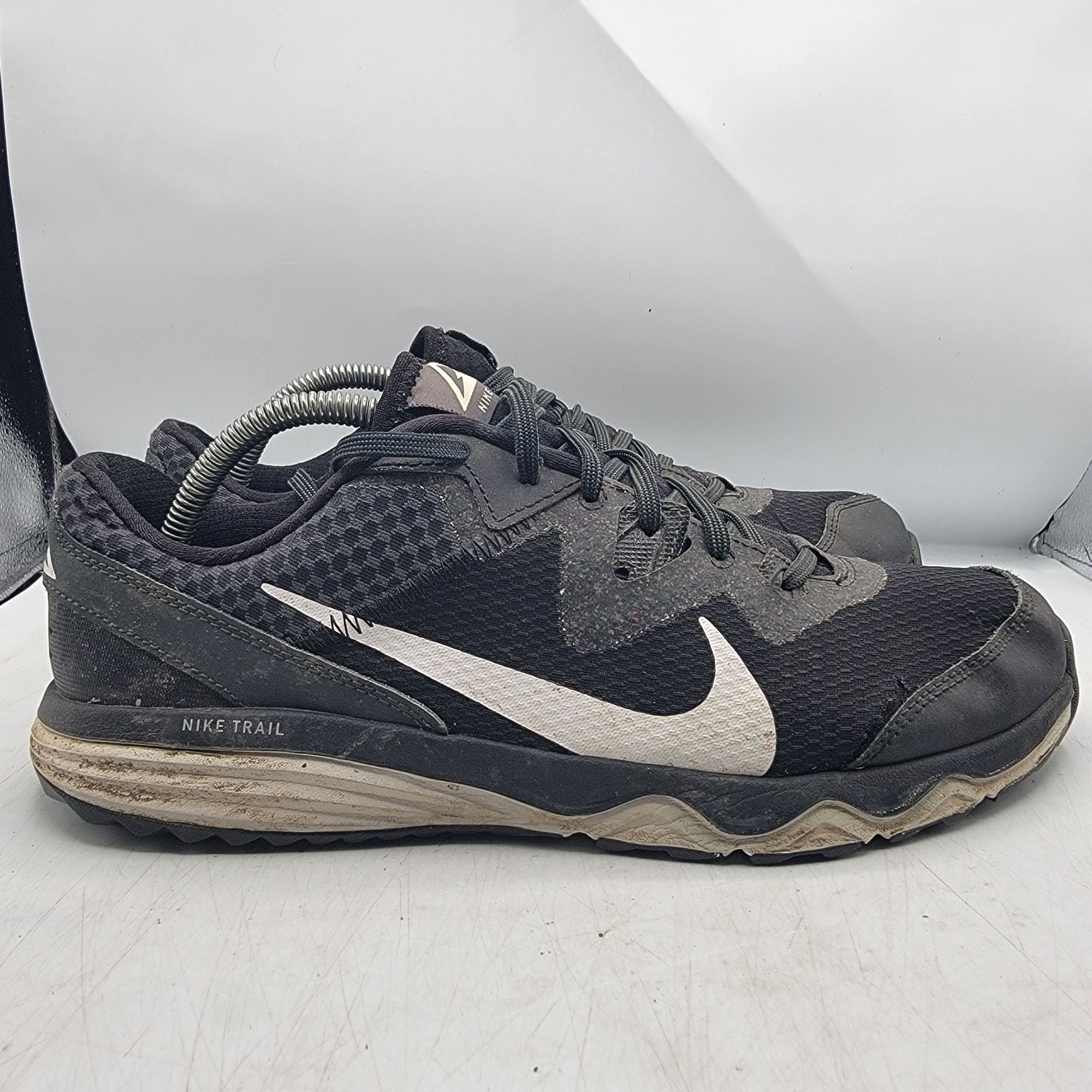 Nike Nike Juniper Trail Mens 10 Black Athletic Shoes Hiking Campi Size US 10 / EU 43 - 14 Thumbnail