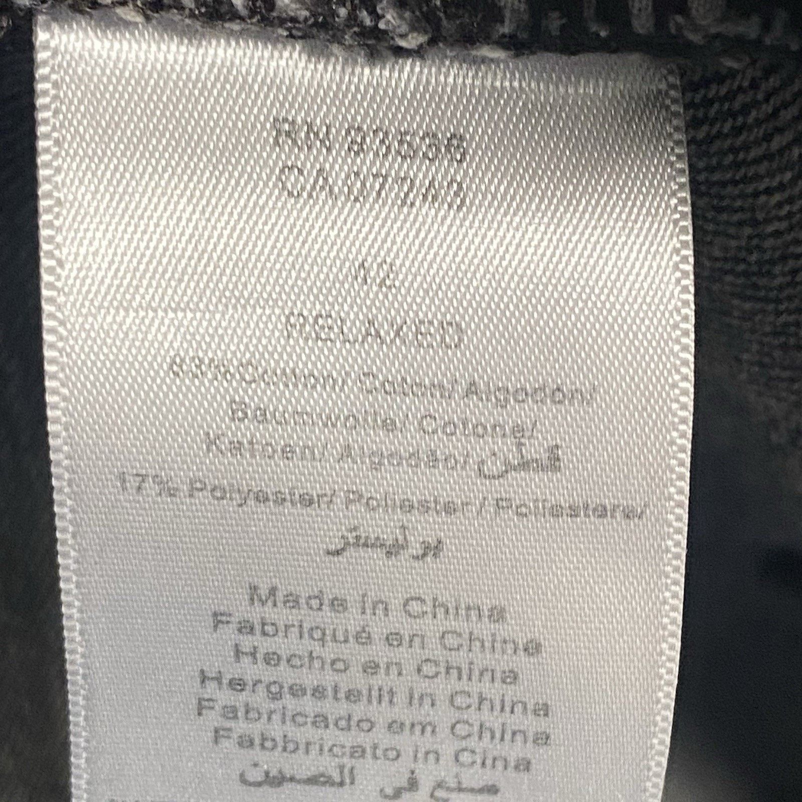 Ecko Unltd. ECKO UNLTD JEANS MEN'S SIZE 42 (43x30) 759 RELAXED FIT BLACK Size US 42 / EU 58 - 6 Thumbnail